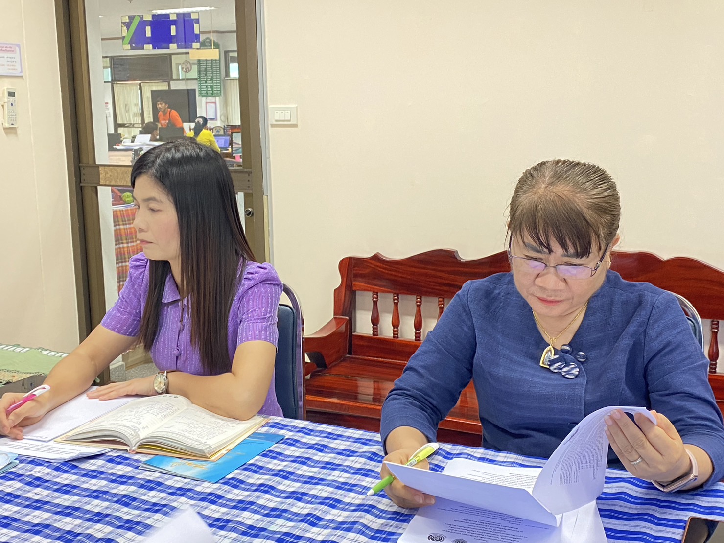 พช.ยโสธร ประชุมเตรียมความพร้อมคณะทำงานการจัดงานมหกรรมกองทุนแม่ของแผ่นดินจังหวัดยโสธร ภายใต้แนวคิด “รวมศรัทธา สืบสานพัฒนา ประชาร่วมเย็น” และพิธีทอดผ้าป่า “รวมพลคนยโสธร เทิดไท้แม่ของแผ่นดิน” กองทุนศรัทธาสมทบเครือข่ายกองทุนแม่ของแผ่นดินจังหวัดยโสธร ประจำปี 2566