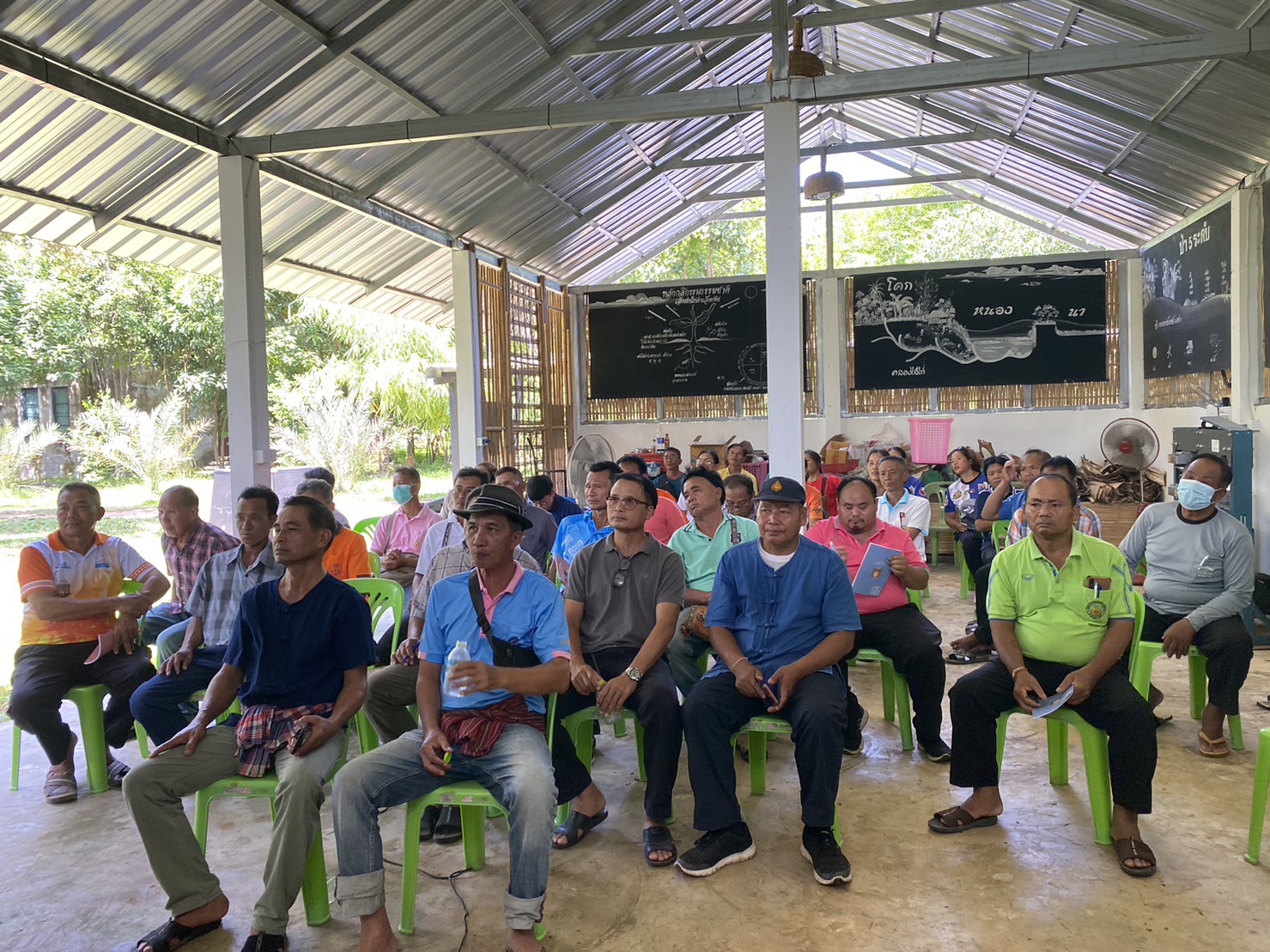 พช.ยโสธร เดินหน้ายกระดับผู้ผลิตข้าวและการแปรรูปข้าวอินทรีย์ ตำบลบึงแก อำเภอมหาชนะชัย จังหวัดยโสธร