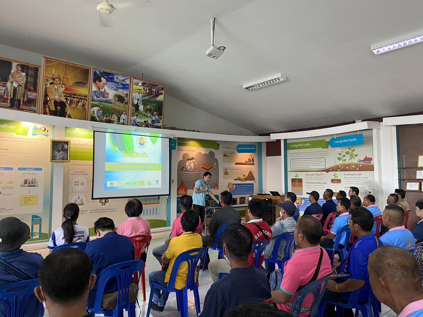 พช.ยโสธร เดินหน้ายกระดับผู้ผลิตข้าวและการแปรรูปข้าวอินทรีย์ ตำบลบึงแก อำเภอมหาชนะชัย จังหวัดยโสธร