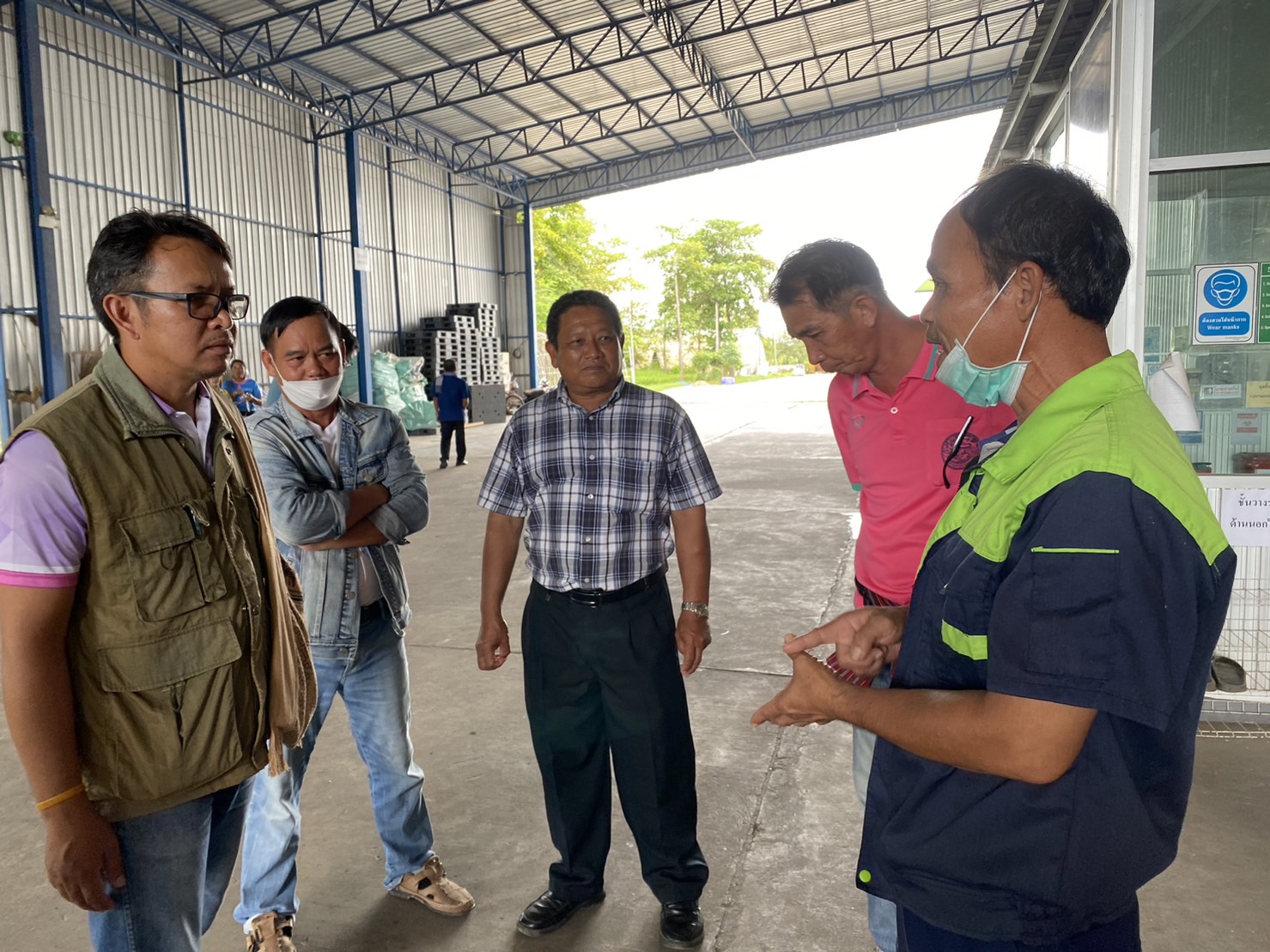 พช.ยโสธร เดินหน้ายกระดับผู้ผลิตข้าวและการแปรรูปข้าวอินทรีย์ ตำบลบึงแก อำเภอมหาชนะชัย จังหวัดยโสธร