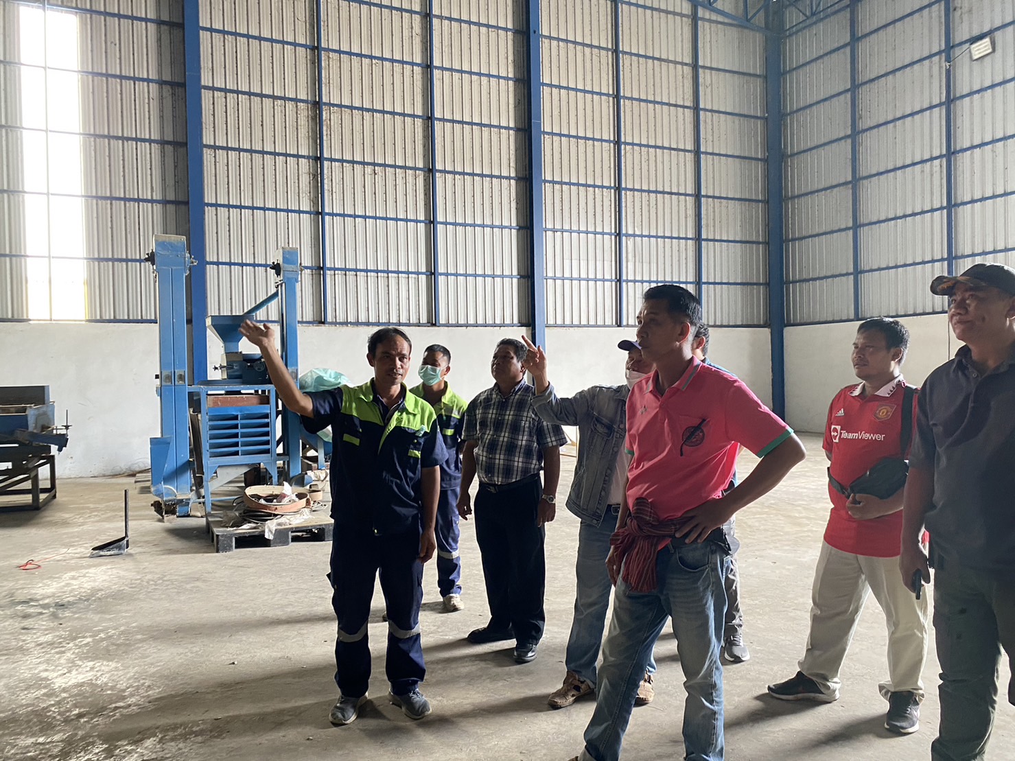 พช.ยโสธร เดินหน้ายกระดับผู้ผลิตข้าวและการแปรรูปข้าวอินทรีย์ ตำบลบึงแก อำเภอมหาชนะชัย จังหวัดยโสธร