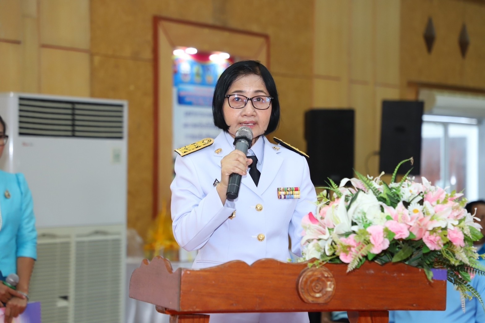 จังหวัดยโสธร จัดงานมหกรรมกองทุนแม่ของแผ่นดินจังหวัดยโสธร ประจำปี 2566 ภายใต้แนวคิด “รวมศรัทธา สืบสานพัฒนา ประชาร่มเย็น”