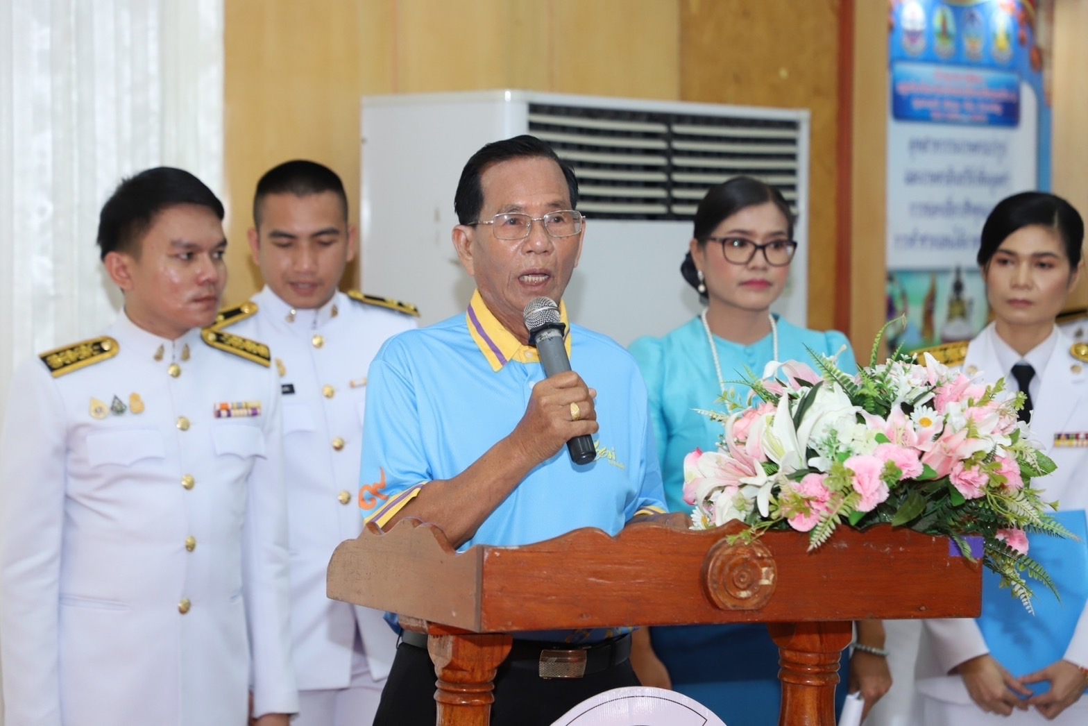 จังหวัดยโสธร จัดงานมหกรรมกองทุนแม่ของแผ่นดินจังหวัดยโสธร ประจำปี 2566 ภายใต้แนวคิด “รวมศรัทธา สืบสานพัฒนา ประชาร่มเย็น”