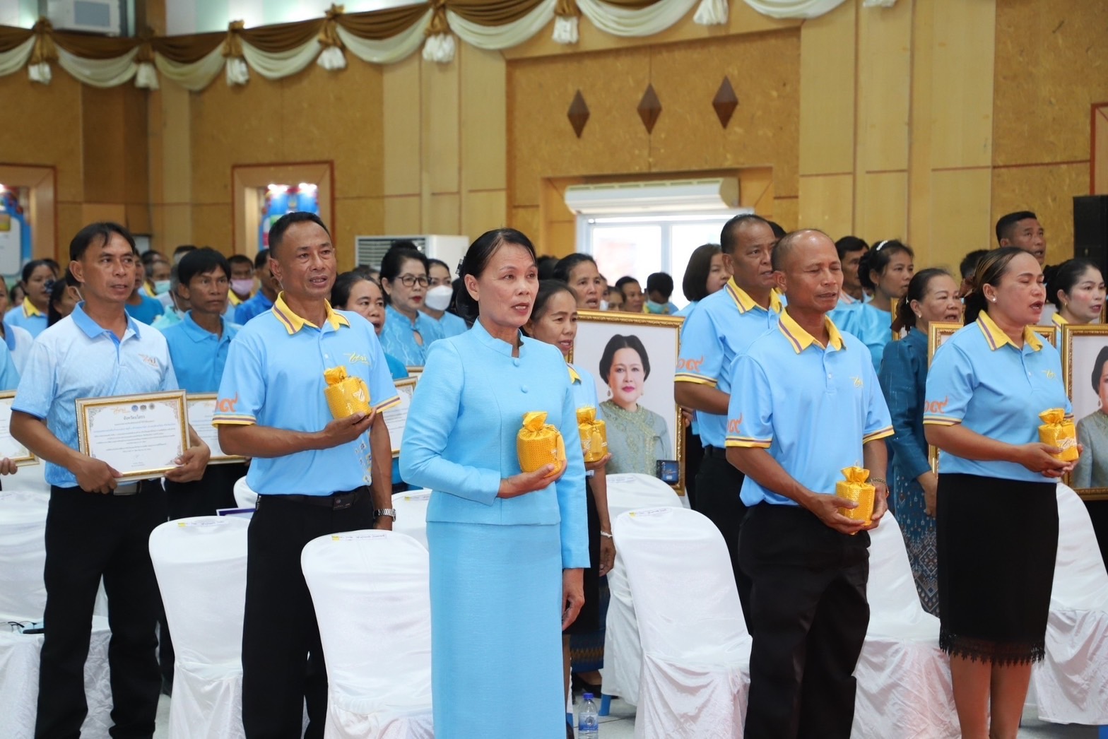 จังหวัดยโสธร จัดงานมหกรรมกองทุนแม่ของแผ่นดินจังหวัดยโสธร ประจำปี 2566 ภายใต้แนวคิด “รวมศรัทธา สืบสานพัฒนา ประชาร่มเย็น”