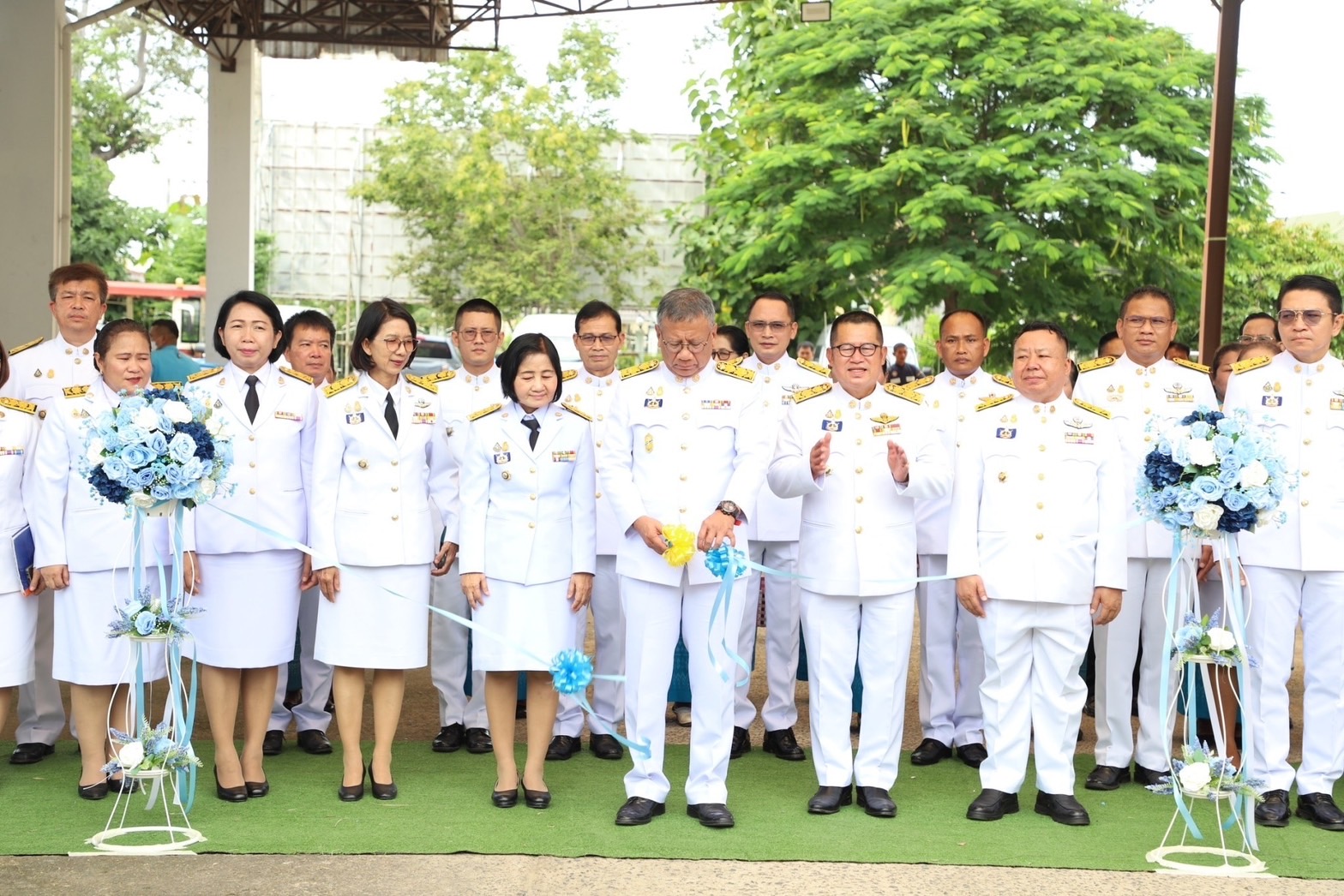 จังหวัดยโสธร จัดงานมหกรรมกองทุนแม่ของแผ่นดินจังหวัดยโสธร ประจำปี 2566 ภายใต้แนวคิด “รวมศรัทธา สืบสานพัฒนา ประชาร่มเย็น”