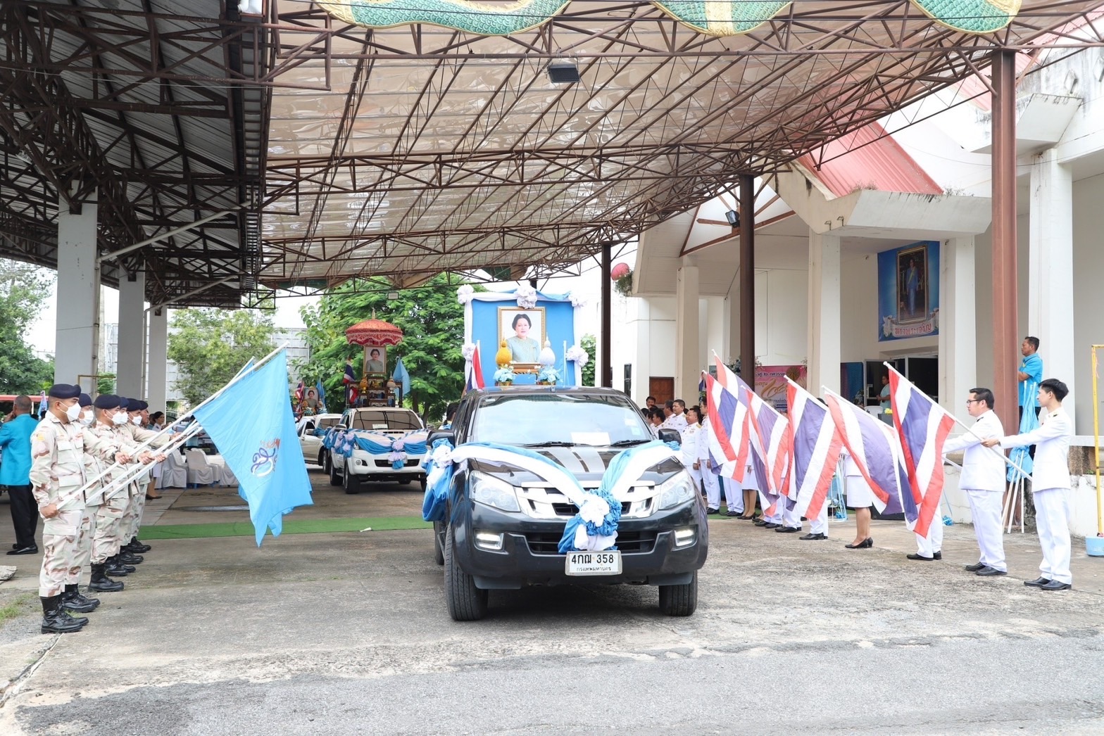 จังหวัดยโสธร จัดงานมหกรรมกองทุนแม่ของแผ่นดินจังหวัดยโสธร ประจำปี 2566 ภายใต้แนวคิด “รวมศรัทธา สืบสานพัฒนา ประชาร่มเย็น”