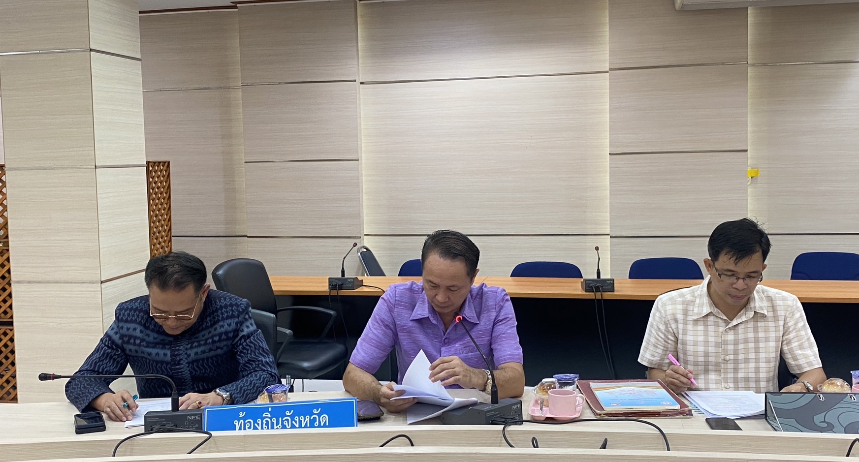 พช.ยโสธร ร่วมประชุมคณะกรรมการส่งเสริมกิจการหอพักจังหวัดยโสธร ครั้งที่ 1 / 2566