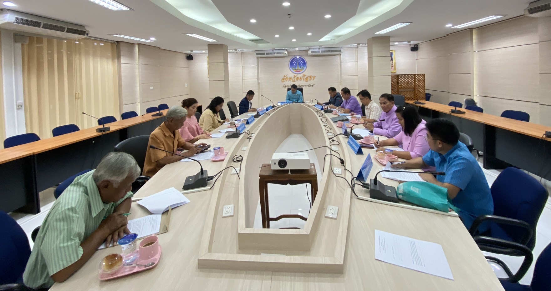 พช.ยโสธร ร่วมประชุมคณะกรรมการส่งเสริมกิจการหอพักจังหวัดยโสธร ครั้งที่ 1 / 2566