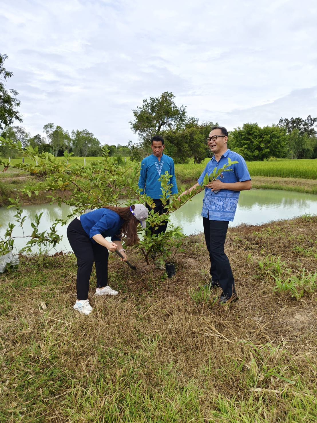 พช.ยโสธร ร่วมประชุมแลกเปลี่ยนเรียนรู้และวางแผนการขับเคลื่อนกิจกรรม ของเครือข่ายเกษตรปลอดภัย จังหวัดยโสธร