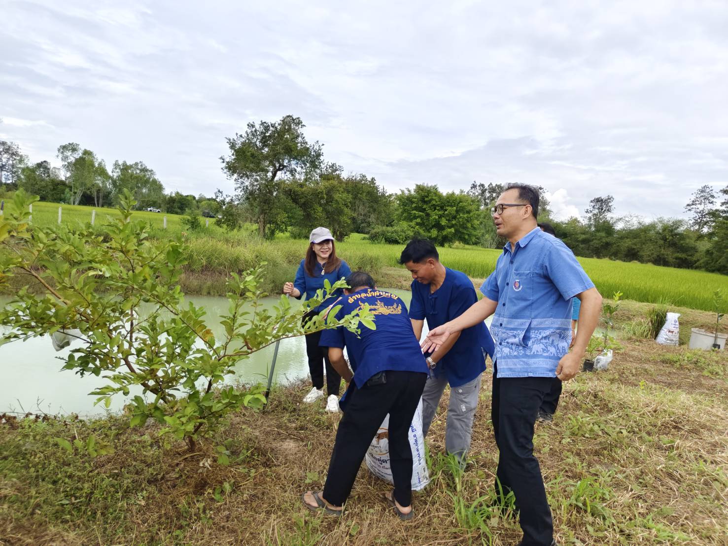 พช.ยโสธร ร่วมประชุมแลกเปลี่ยนเรียนรู้และวางแผนการขับเคลื่อนกิจกรรม ของเครือข่ายเกษตรปลอดภัย จังหวัดยโสธร