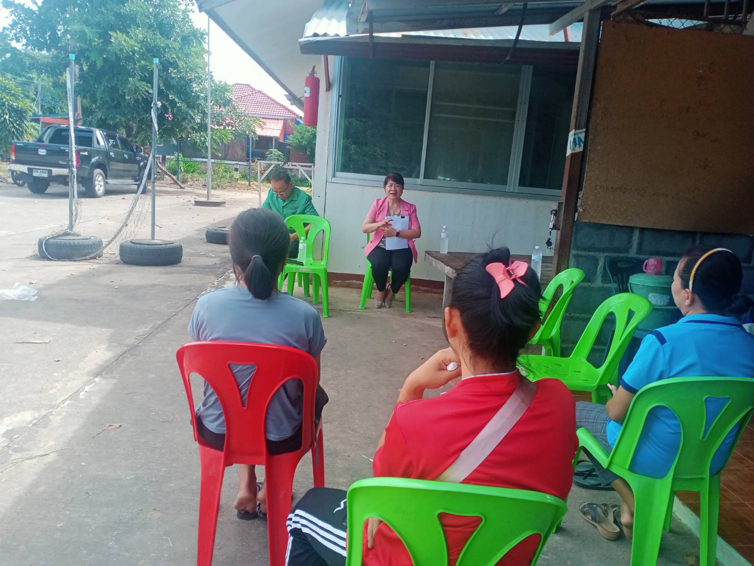 พช.ยโสธร ลงพื้นที่ติดตามและสนับสนุนการพัฒนาผลิตภัณฑ์ OTOP จากภูมิปัญญาท้องถิ่น ในพื้นที่อำเภอเมืองยโสธร จังหวัดยโสธร