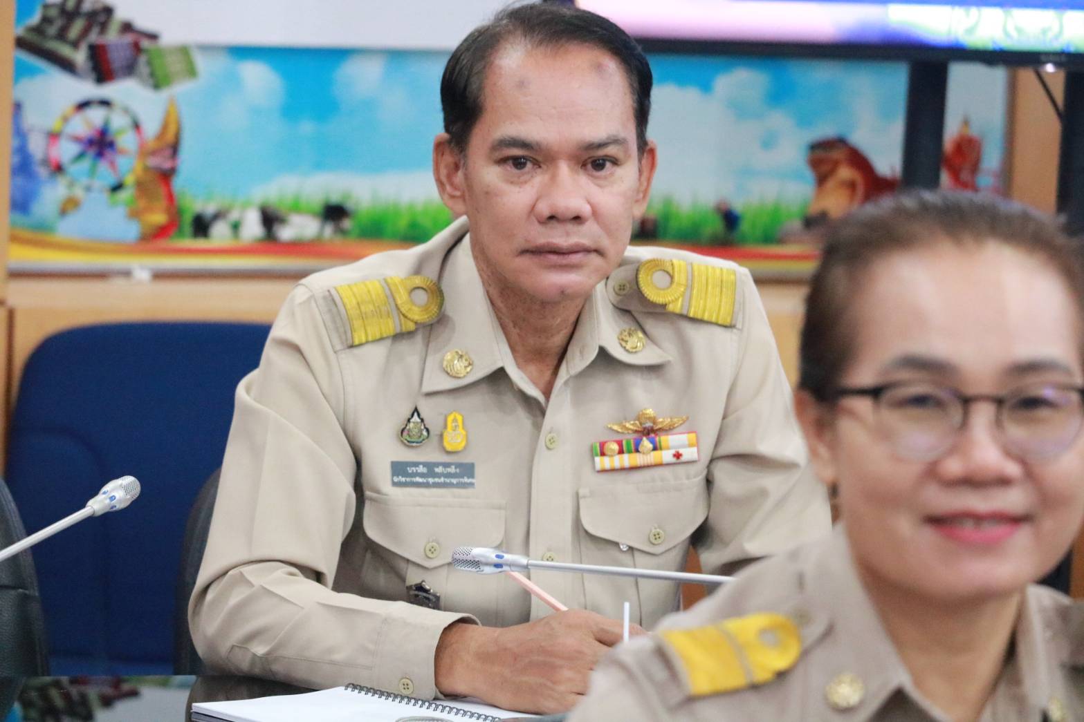 พช.ยโสธร ร่วมประชุมสัมมนาการมอบนโยบายและแนวทางการจัดทำงบประมาณรายจ่าย ประจำปีงบประมาณ พ.ศ.2567