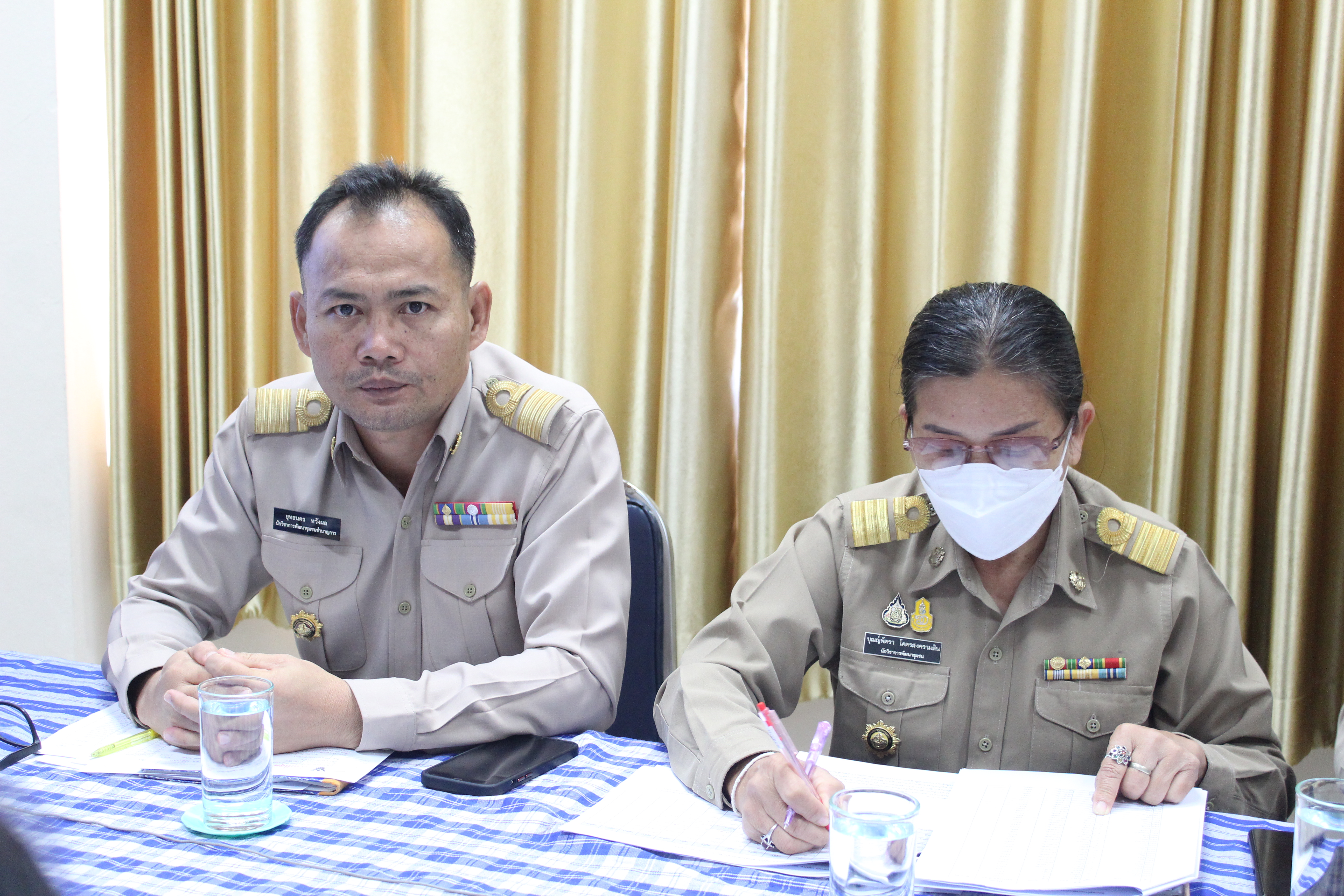 พช.ยโสธร ร่วมประชุมรับมอบนโยบายและแนวทางการดำเนินงานของรัฐมนตรีว่าการกระทรวงมหาดไทย ผ่านระบบวีดิทัศน์ทางไกล Video Conference และทีวี พช.