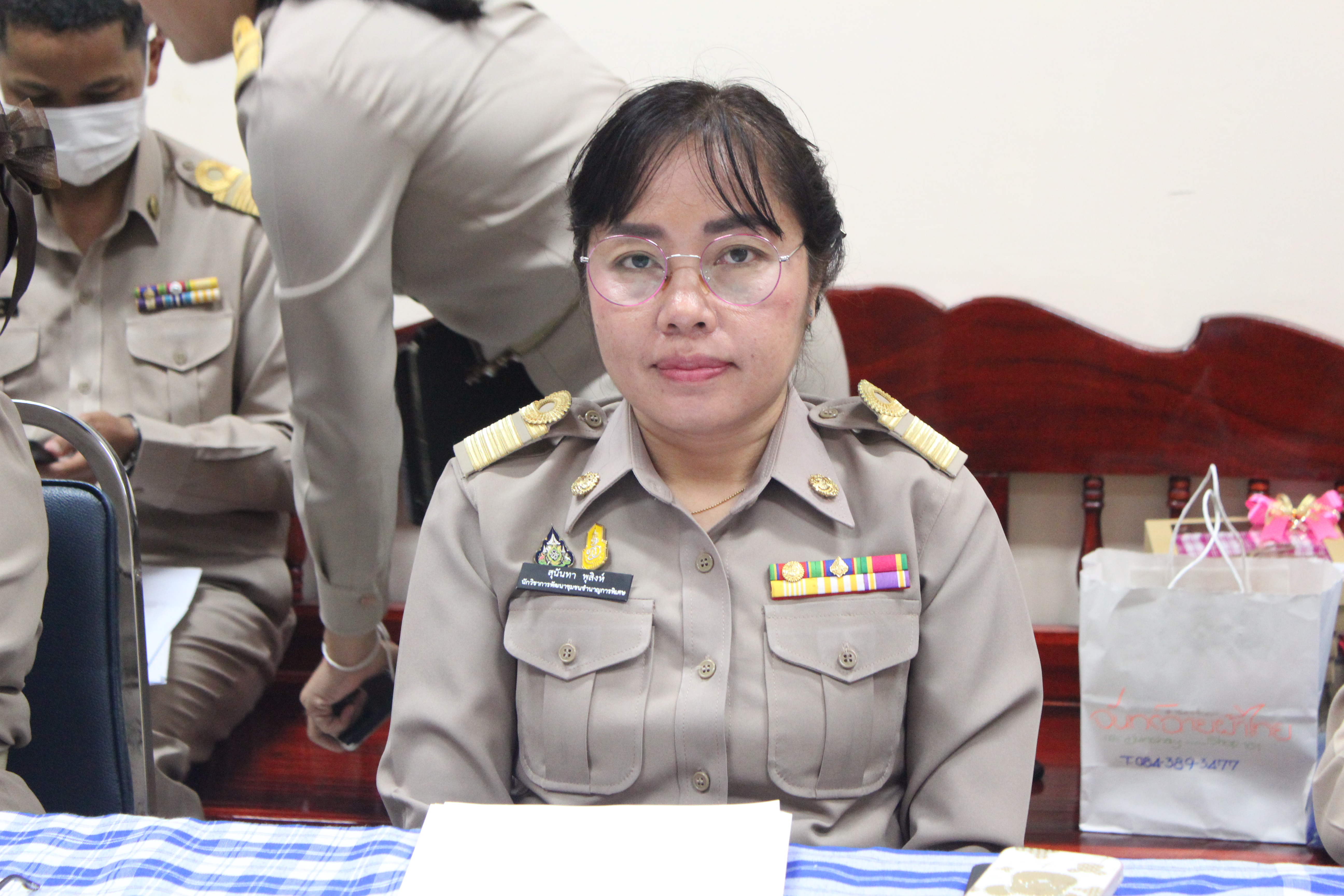 พช.ยโสธร ร่วมประชุมรับมอบนโยบายและแนวทางการดำเนินงานของรัฐมนตรีว่าการกระทรวงมหาดไทย ผ่านระบบวีดิทัศน์ทางไกล Video Conference และทีวี พช.