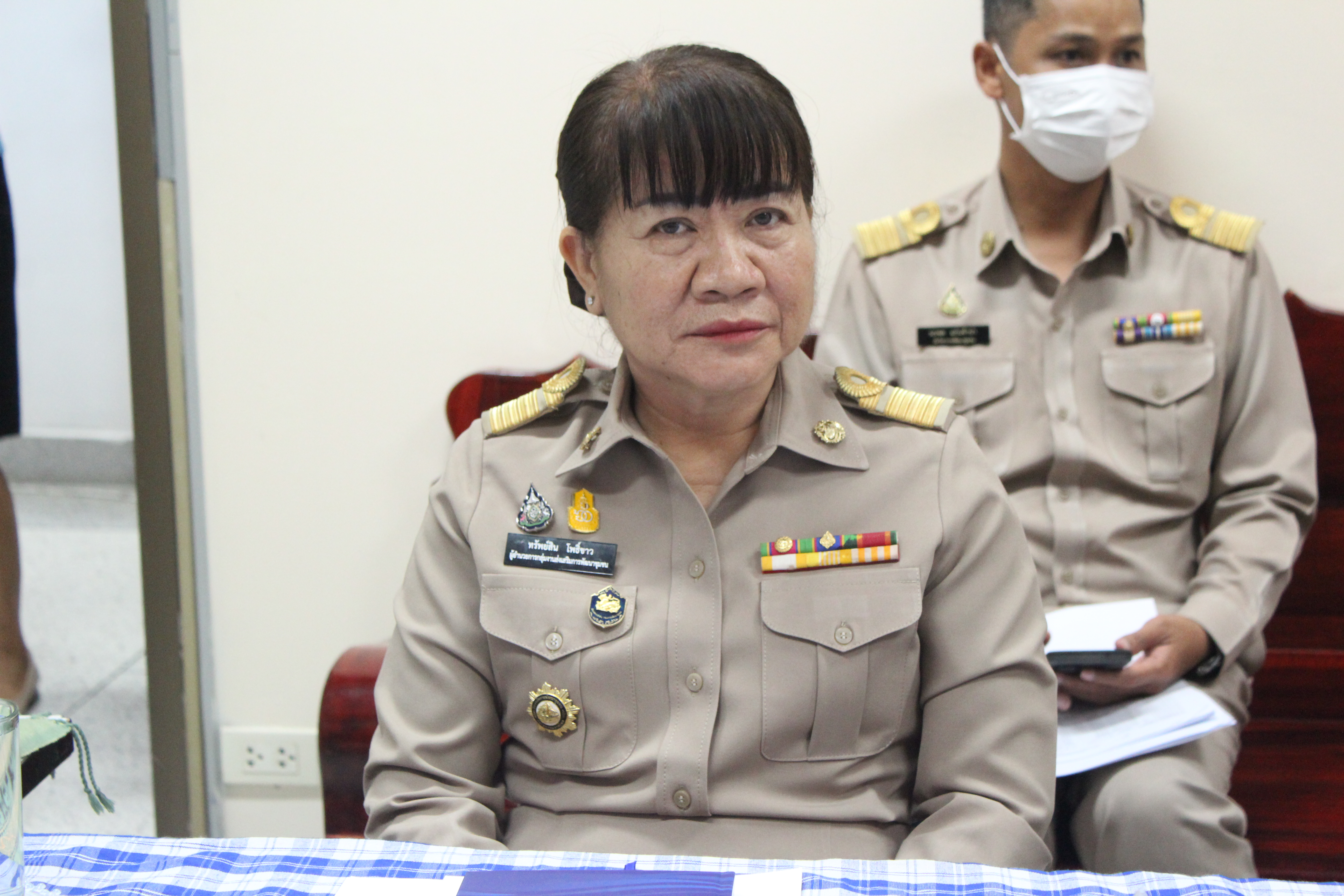 พช.ยโสธร ร่วมประชุมรับมอบนโยบายและแนวทางการดำเนินงานของรัฐมนตรีว่าการกระทรวงมหาดไทย ผ่านระบบวีดิทัศน์ทางไกล Video Conference และทีวี พช.