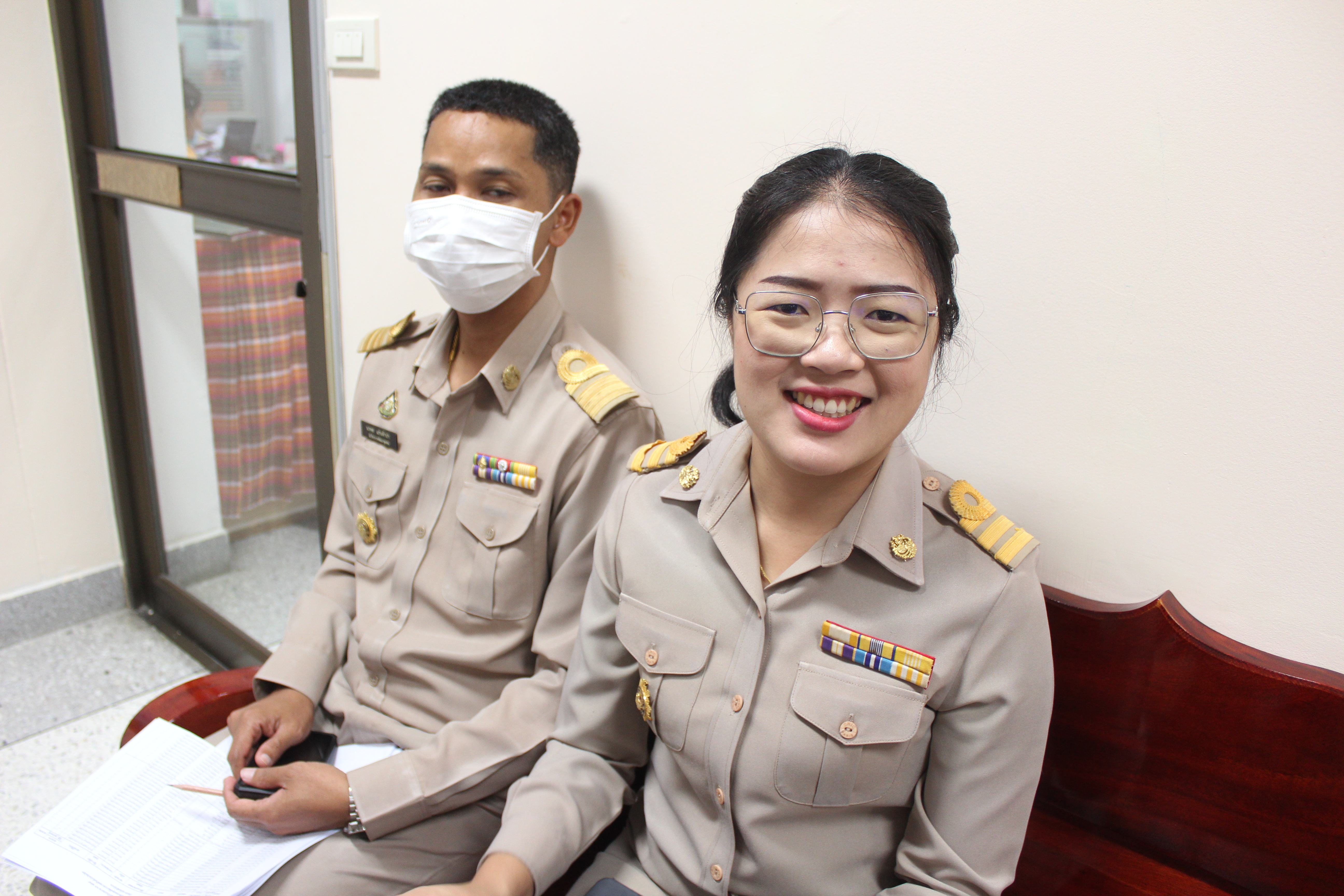 พช.ยโสธร ร่วมประชุมรับมอบนโยบายและแนวทางการดำเนินงานของรัฐมนตรีว่าการกระทรวงมหาดไทย ผ่านระบบวีดิทัศน์ทางไกล Video Conference และทีวี พช.