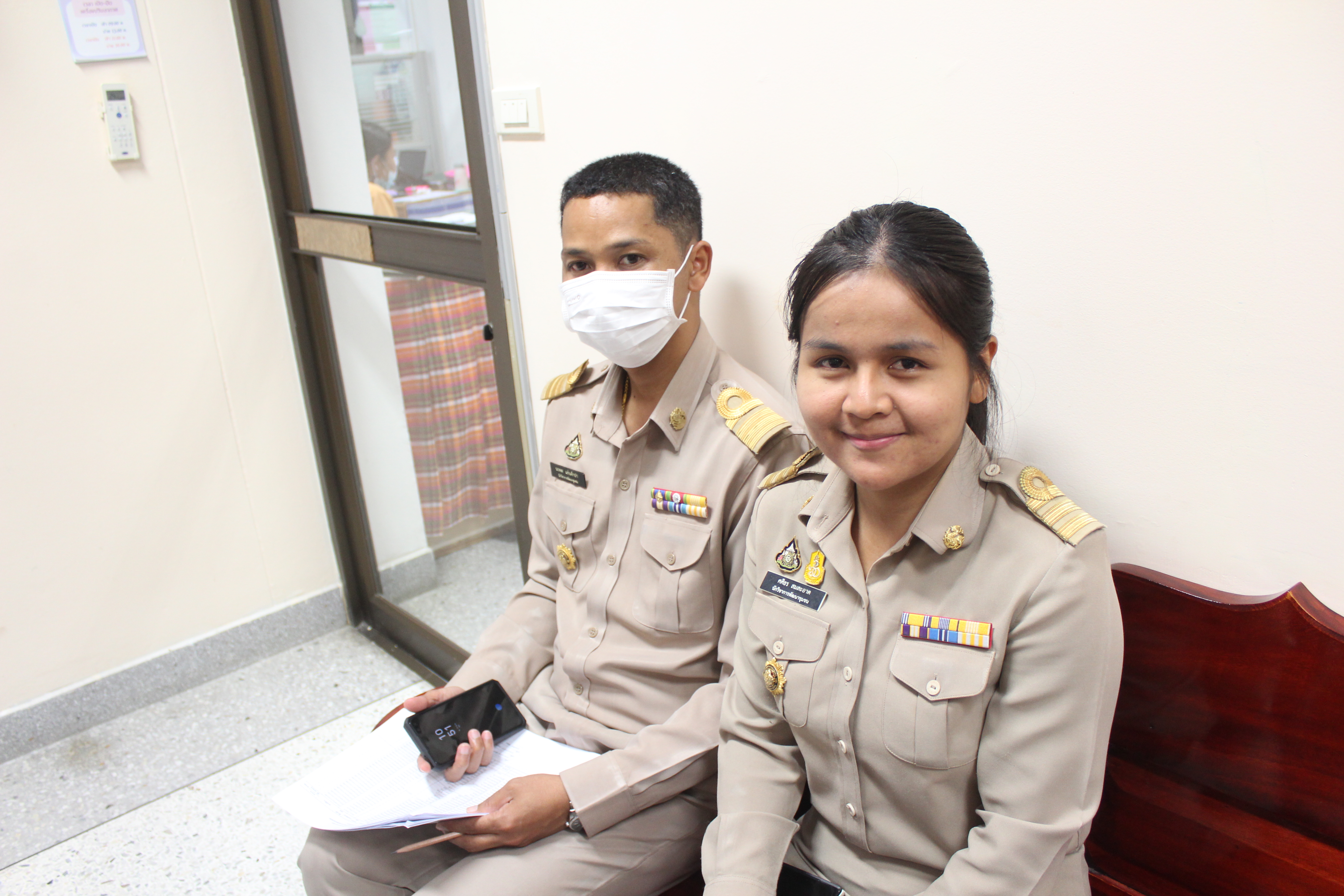 พช.ยโสธร ร่วมประชุมรับมอบนโยบายและแนวทางการดำเนินงานของรัฐมนตรีว่าการกระทรวงมหาดไทย ผ่านระบบวีดิทัศน์ทางไกล Video Conference และทีวี พช.