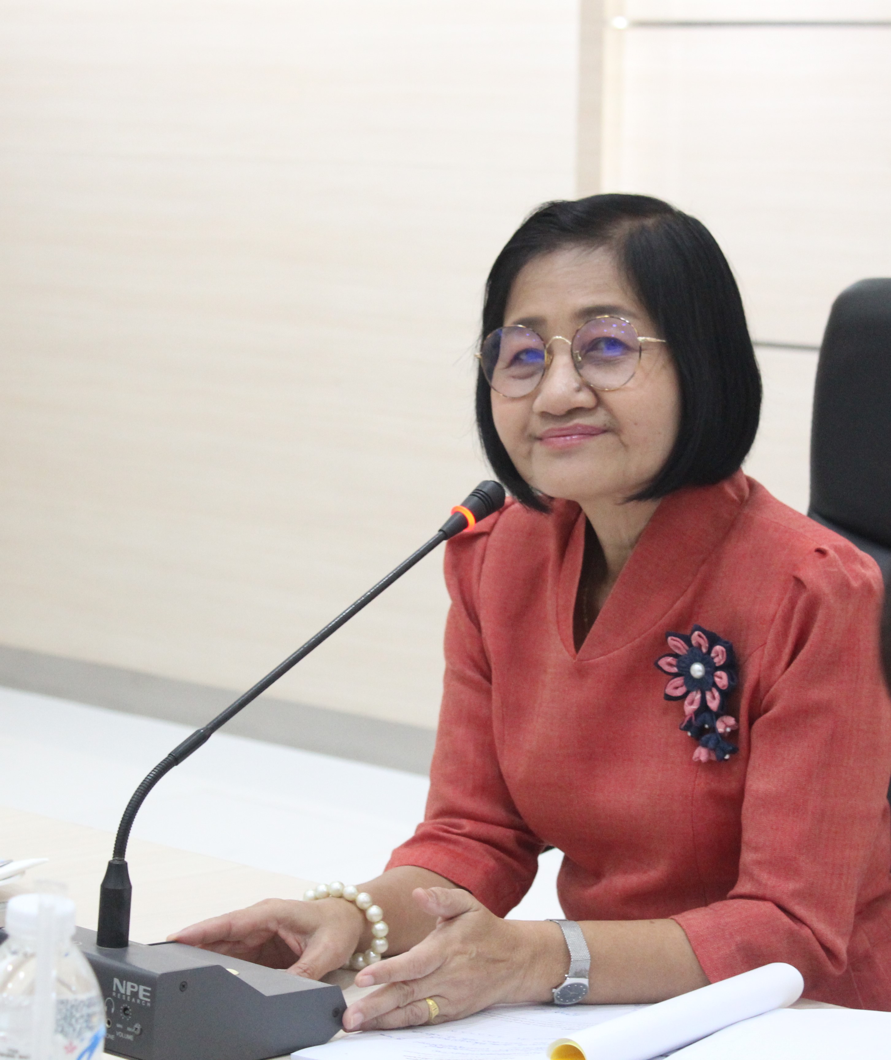 💕พช.ยโสธร ประชุมผู้บริหารและเจ้าหน้าที่พัฒนาชุมชนสังกัดสำนักงานพัฒนาชุมชนจัง หวัดยโสธร ครั้งที่ 10/ 2566