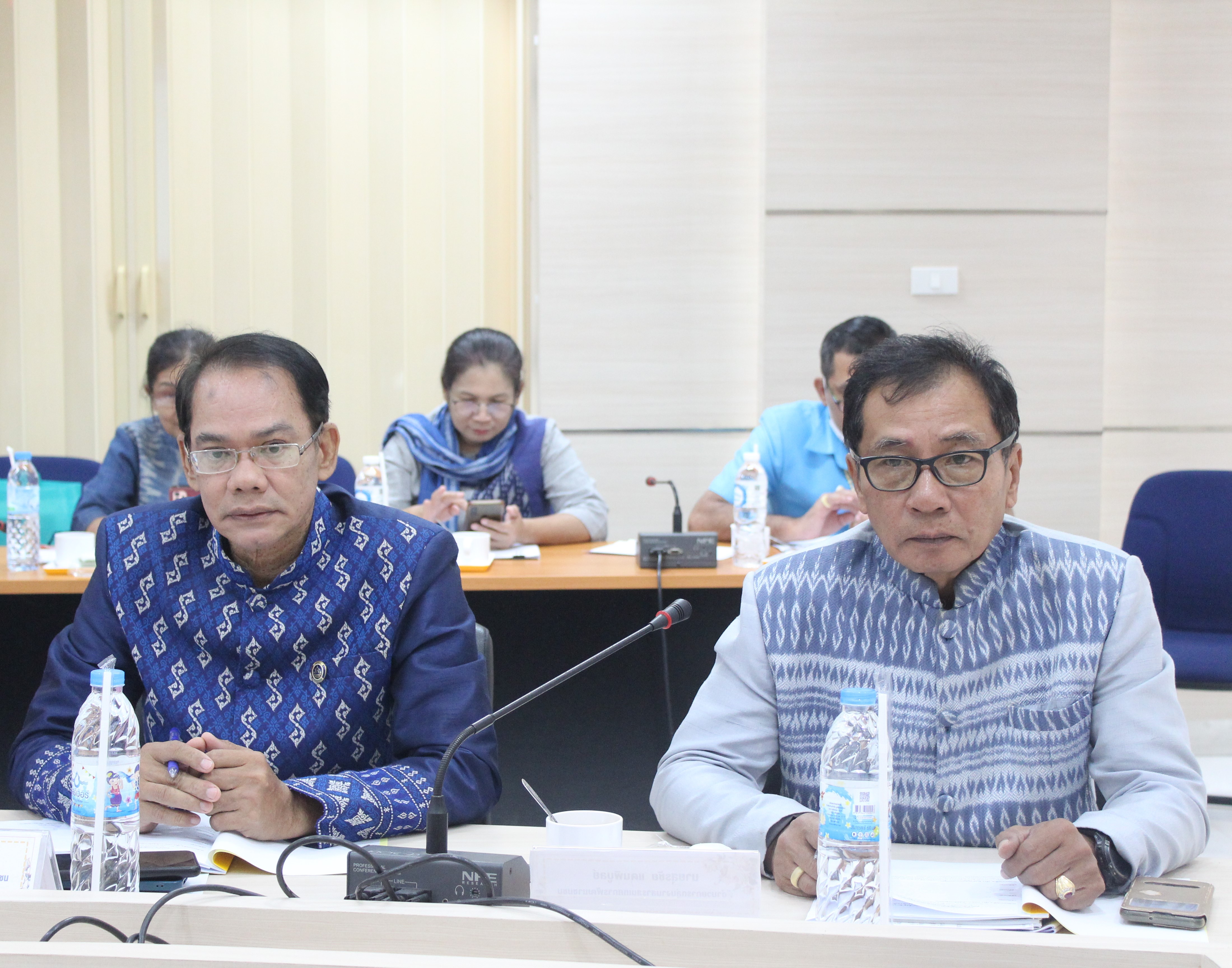 💕พช.ยโสธร ประชุมผู้บริหารและเจ้าหน้าที่พัฒนาชุมชนสังกัดสำนักงานพัฒนาชุมชนจัง หวัดยโสธร ครั้งที่ 10/ 2566