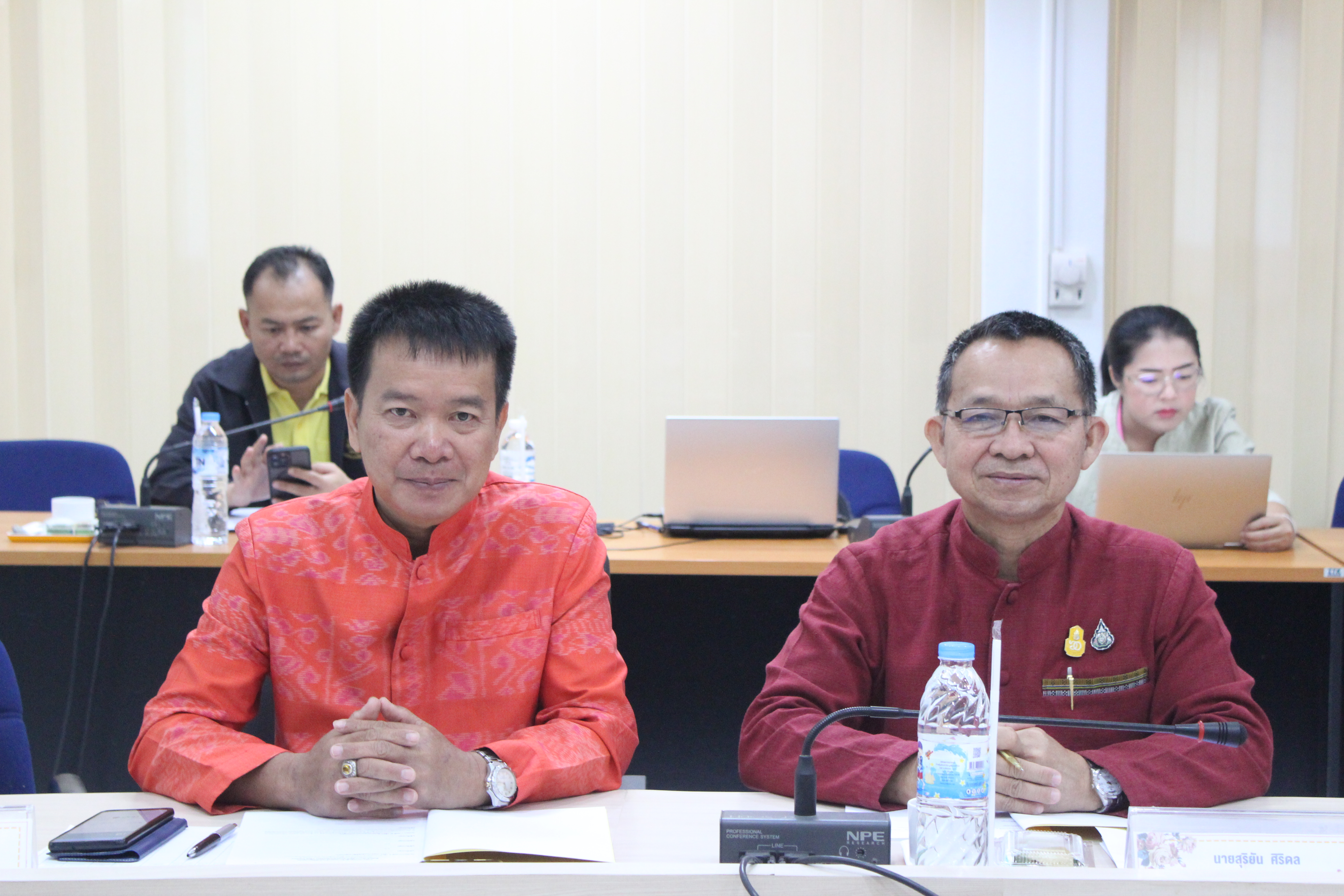 💕พช.ยโสธร ประชุมผู้บริหารและเจ้าหน้าที่พัฒนาชุมชนสังกัดสำนักงานพัฒนาชุมชนจัง หวัดยโสธร ครั้งที่ 10/ 2566