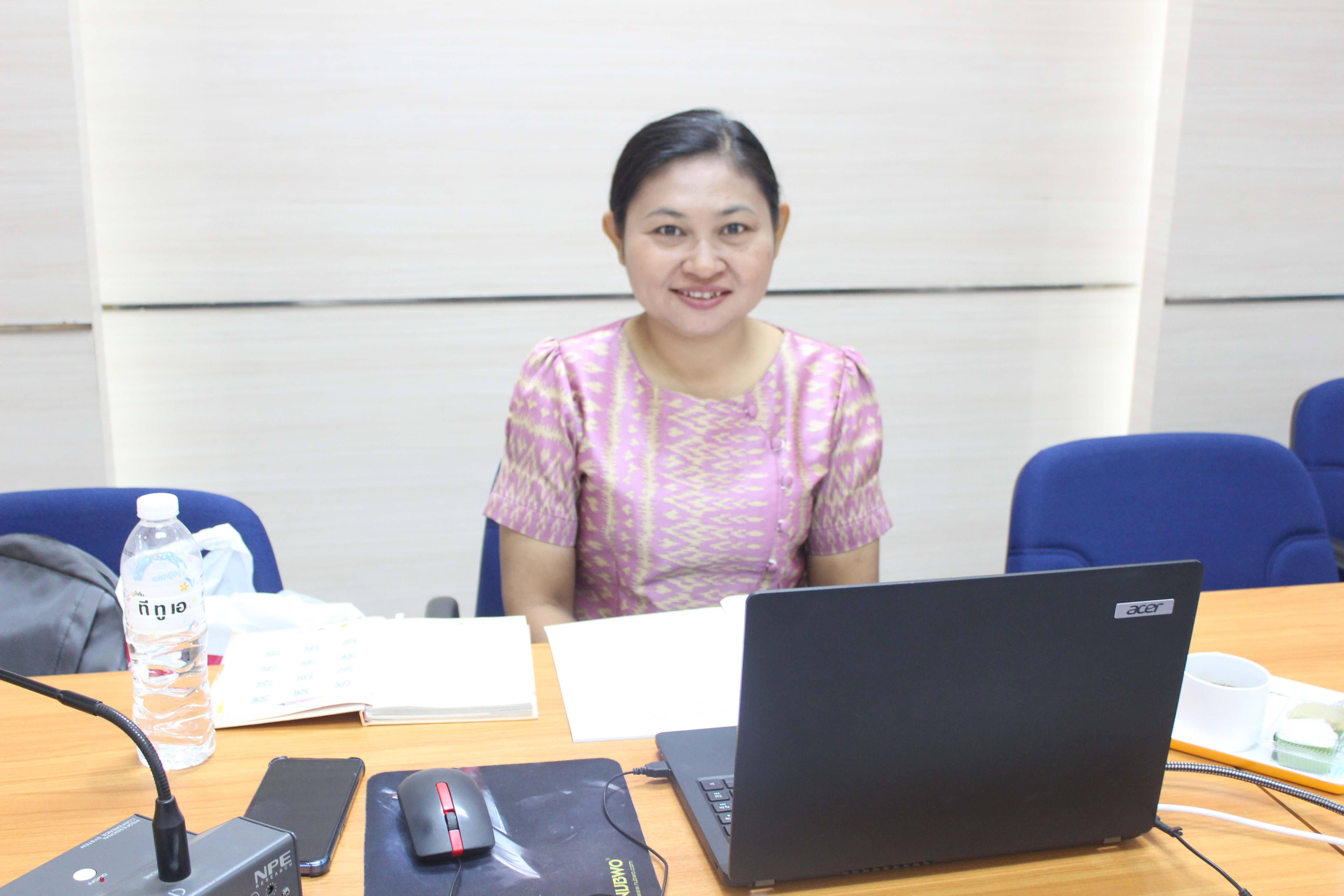 💕พช.ยโสธร ประชุมผู้บริหารและเจ้าหน้าที่พัฒนาชุมชนสังกัดสำนักงานพัฒนาชุมชนจัง หวัดยโสธร ครั้งที่ 10/ 2566