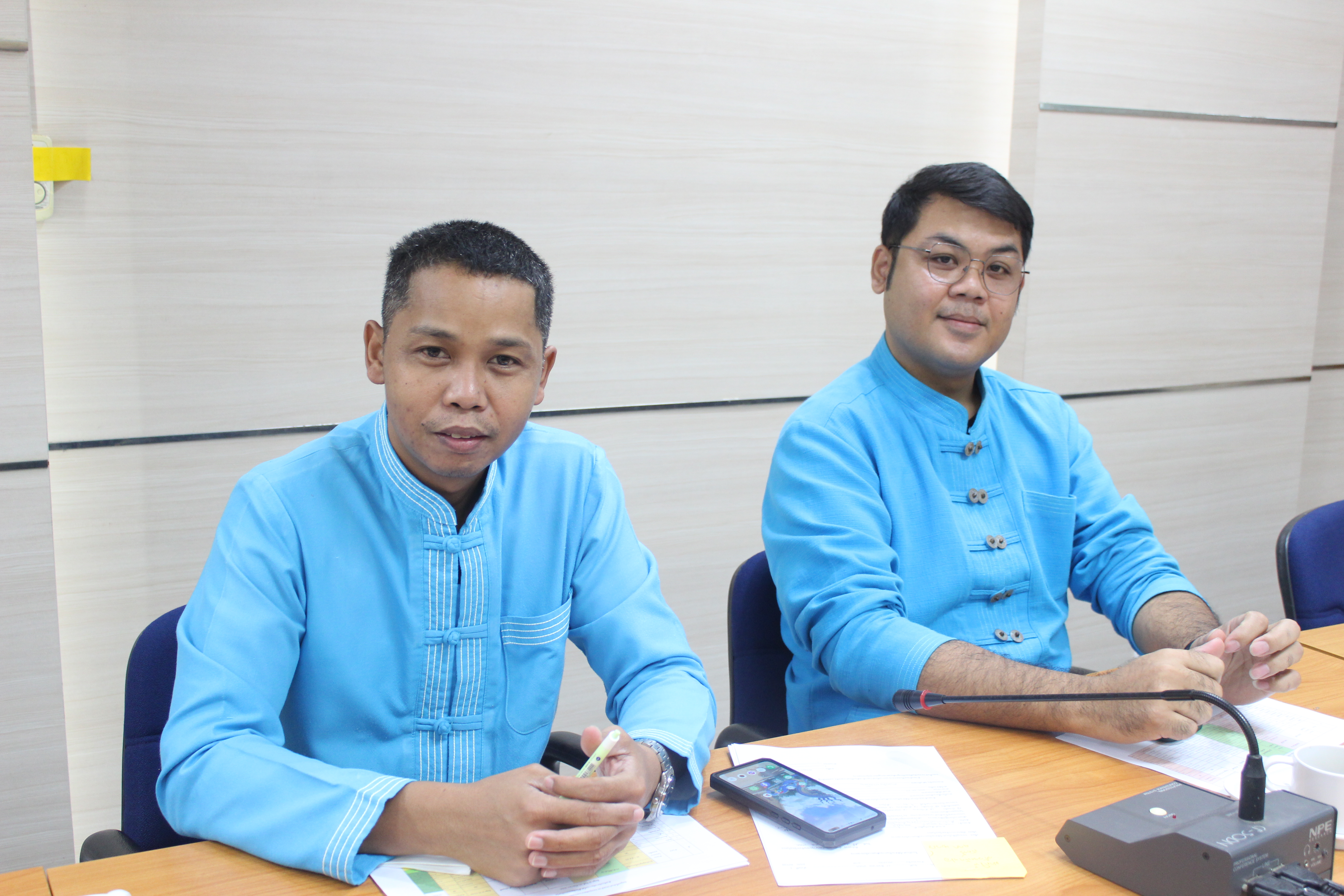 💕พช.ยโสธร ประชุมผู้บริหารและเจ้าหน้าที่พัฒนาชุมชนสังกัดสำนักงานพัฒนาชุมชนจัง หวัดยโสธร ครั้งที่ 10/ 2566