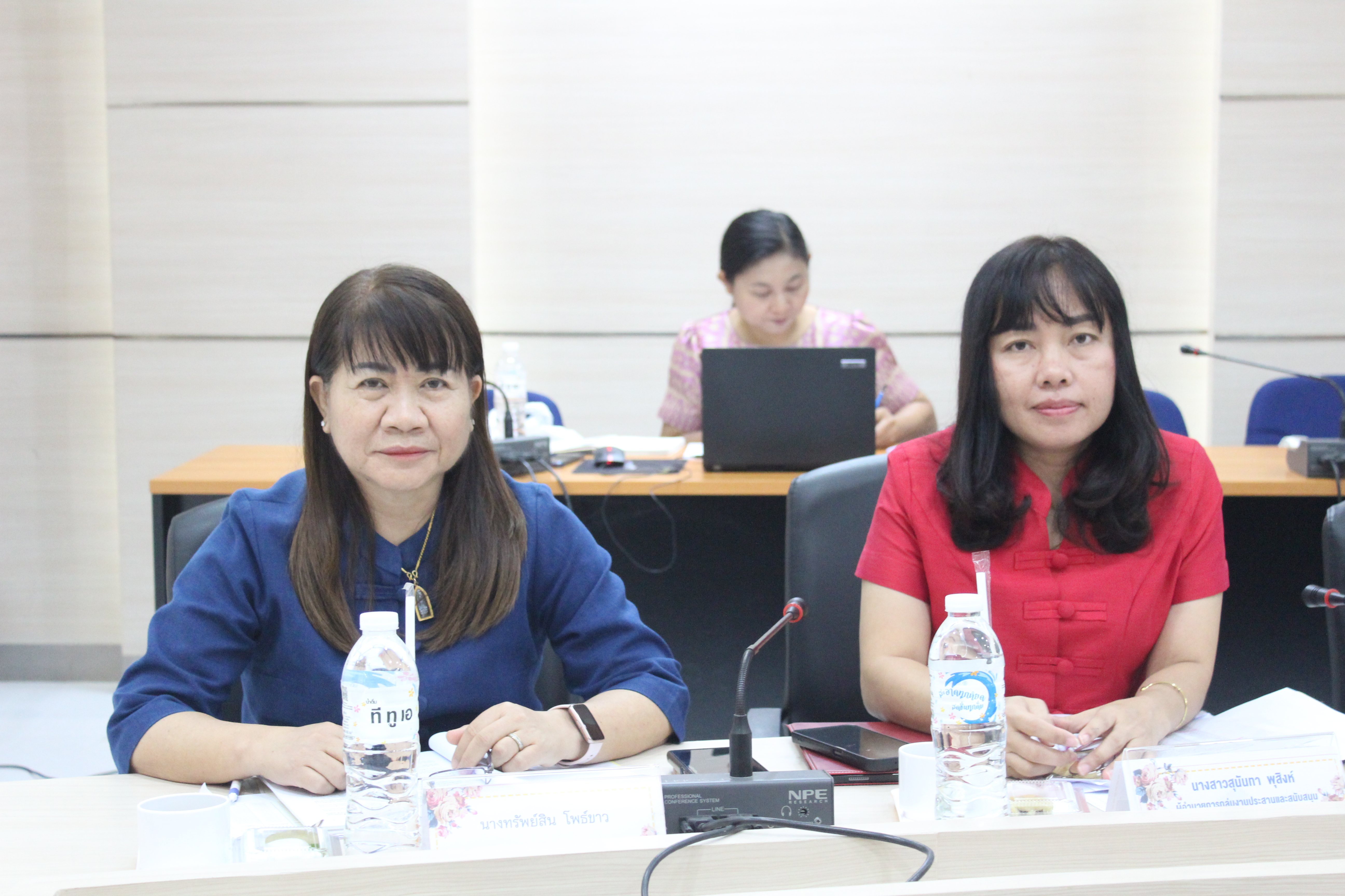 💕พช.ยโสธร ประชุมผู้บริหารและเจ้าหน้าที่พัฒนาชุมชนสังกัดสำนักงานพัฒนาชุมชนจัง หวัดยโสธร ครั้งที่ 10/ 2566