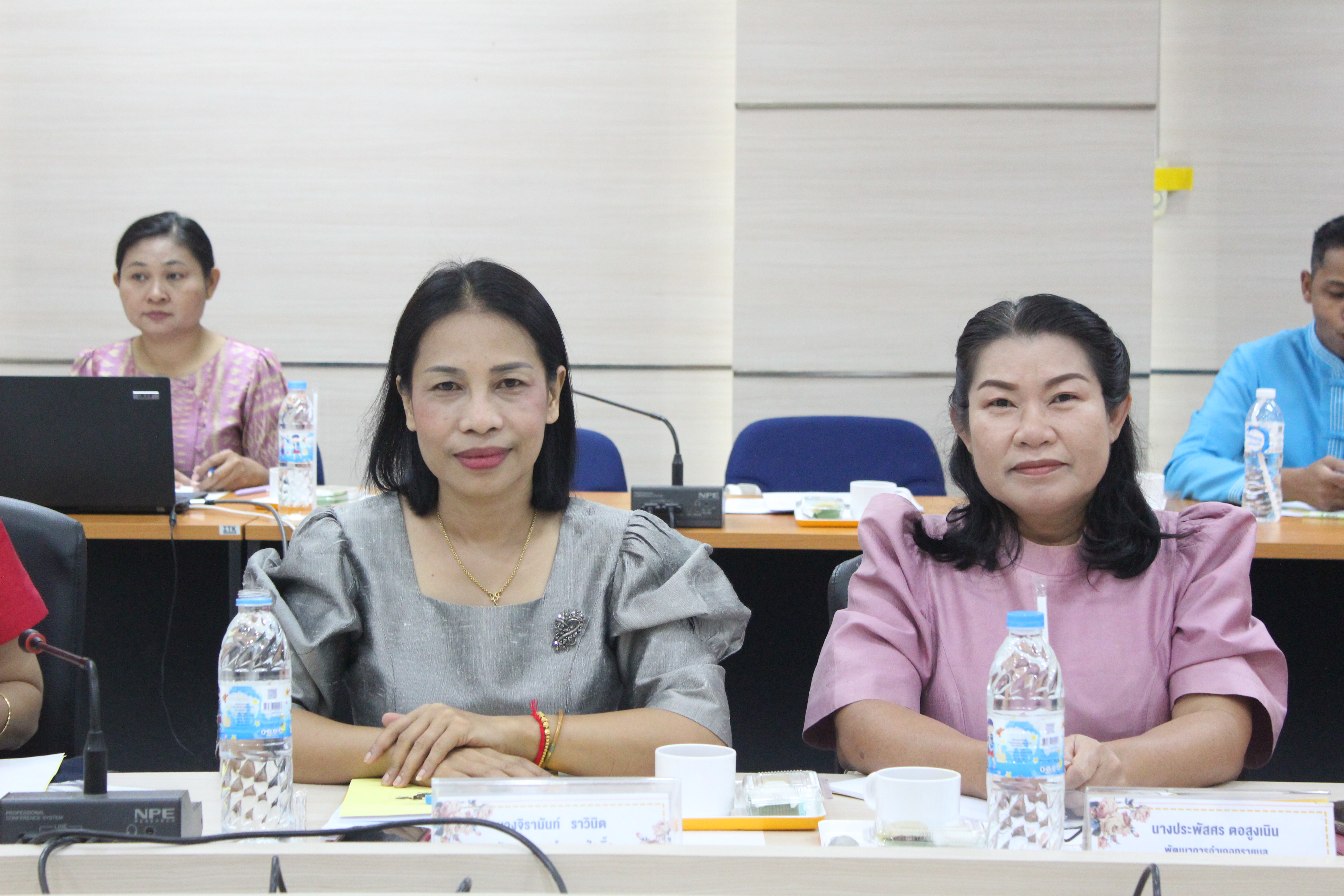 💕พช.ยโสธร ประชุมผู้บริหารและเจ้าหน้าที่พัฒนาชุมชนสังกัดสำนักงานพัฒนาชุมชนจัง หวัดยโสธร ครั้งที่ 10/ 2566