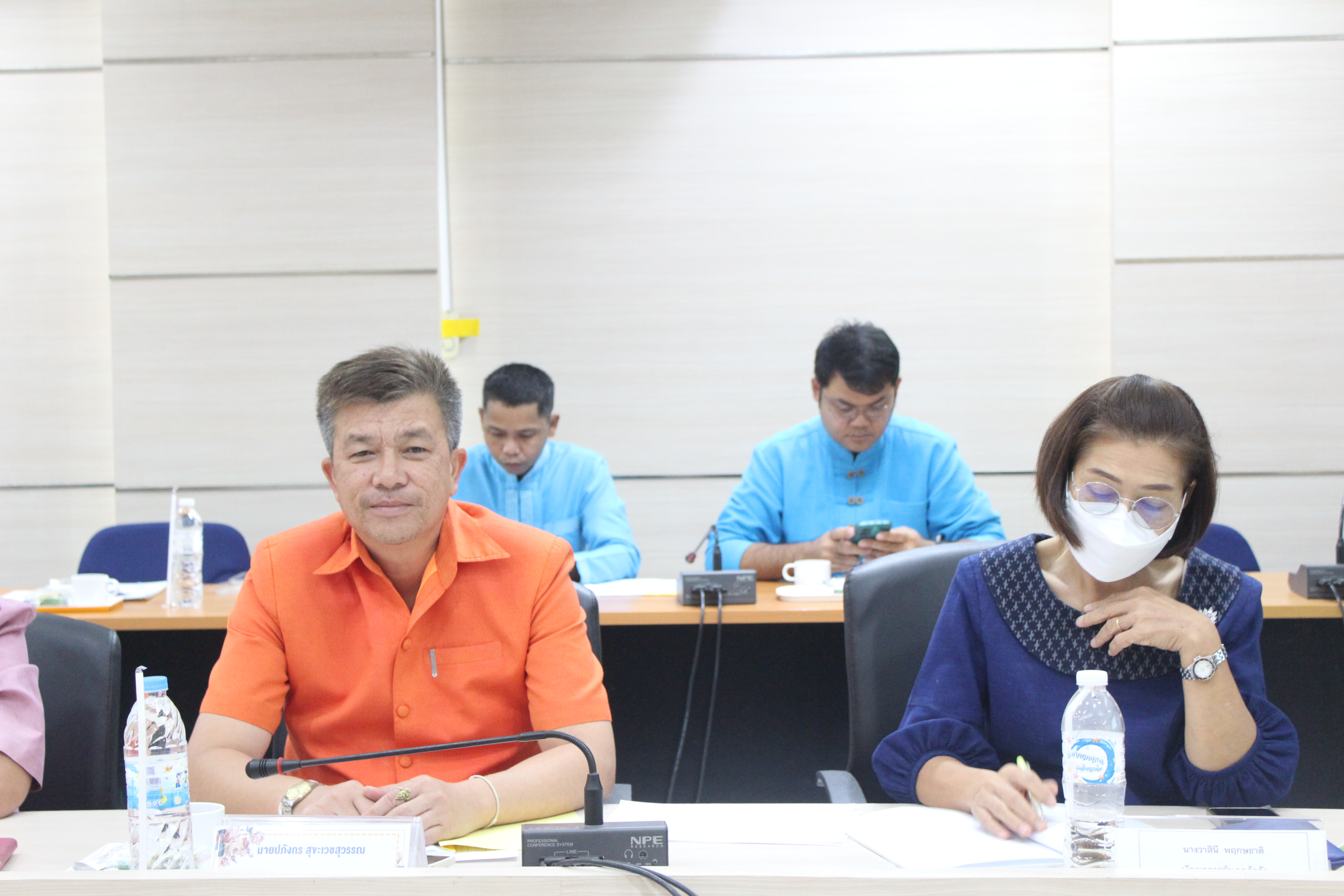 💕พช.ยโสธร ประชุมผู้บริหารและเจ้าหน้าที่พัฒนาชุมชนสังกัดสำนักงานพัฒนาชุมชนจัง หวัดยโสธร ครั้งที่ 10/ 2566