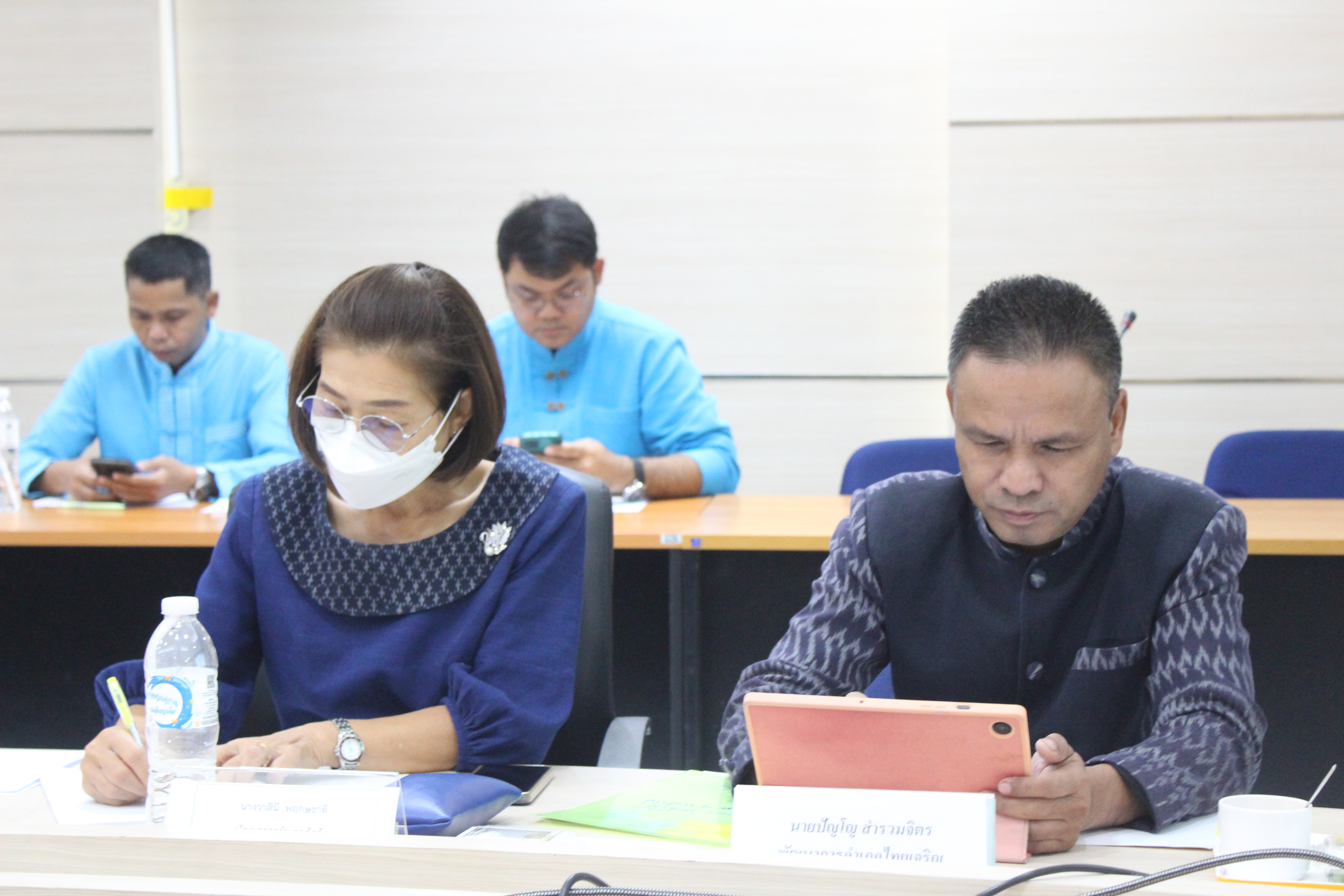 💕พช.ยโสธร ประชุมผู้บริหารและเจ้าหน้าที่พัฒนาชุมชนสังกัดสำนักงานพัฒนาชุมชนจัง หวัดยโสธร ครั้งที่ 10/ 2566