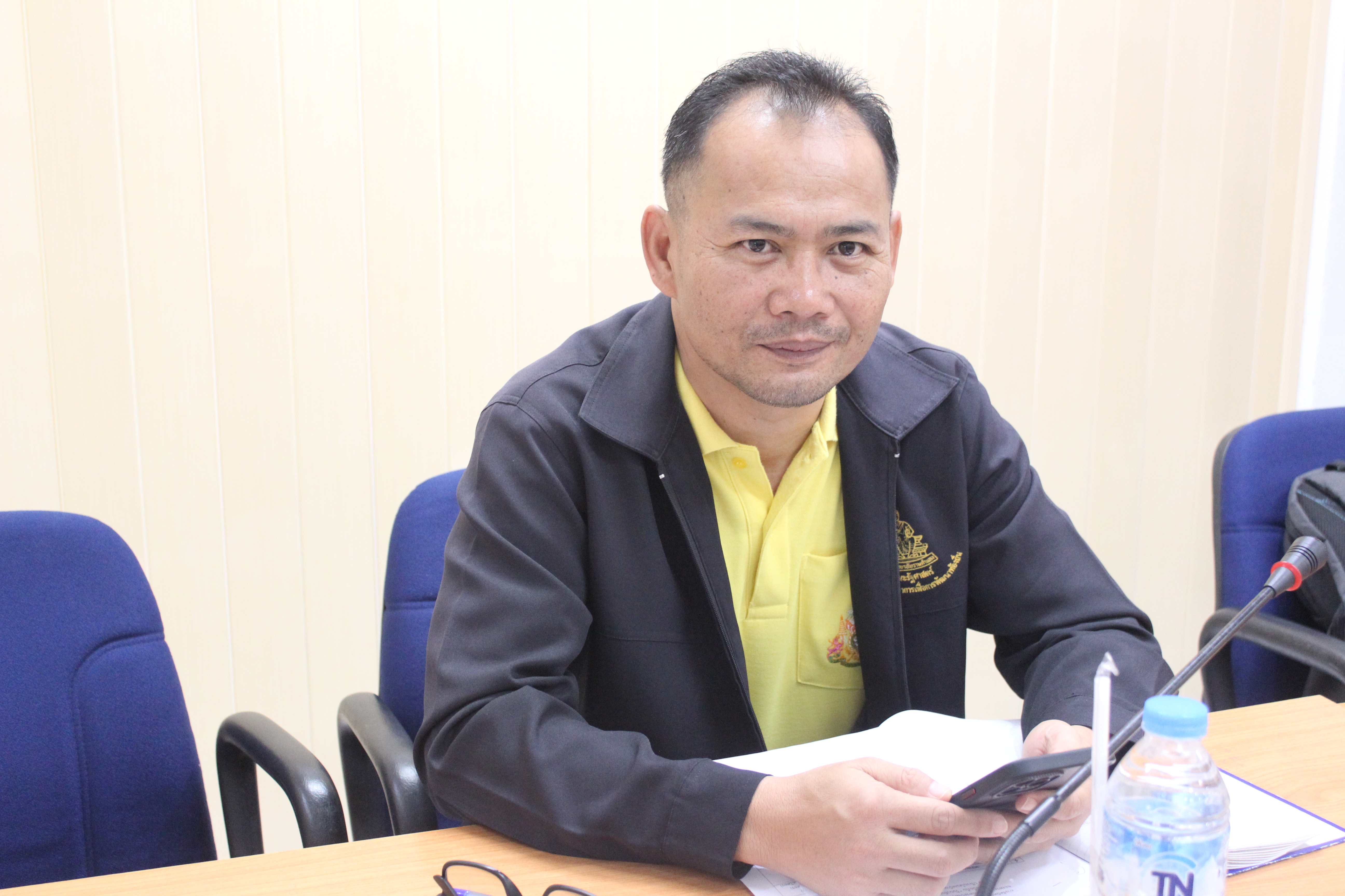 💕พช.ยโสธร ประชุมผู้บริหารและเจ้าหน้าที่พัฒนาชุมชนสังกัดสำนักงานพัฒนาชุมชนจัง หวัดยโสธร ครั้งที่ 10/ 2566