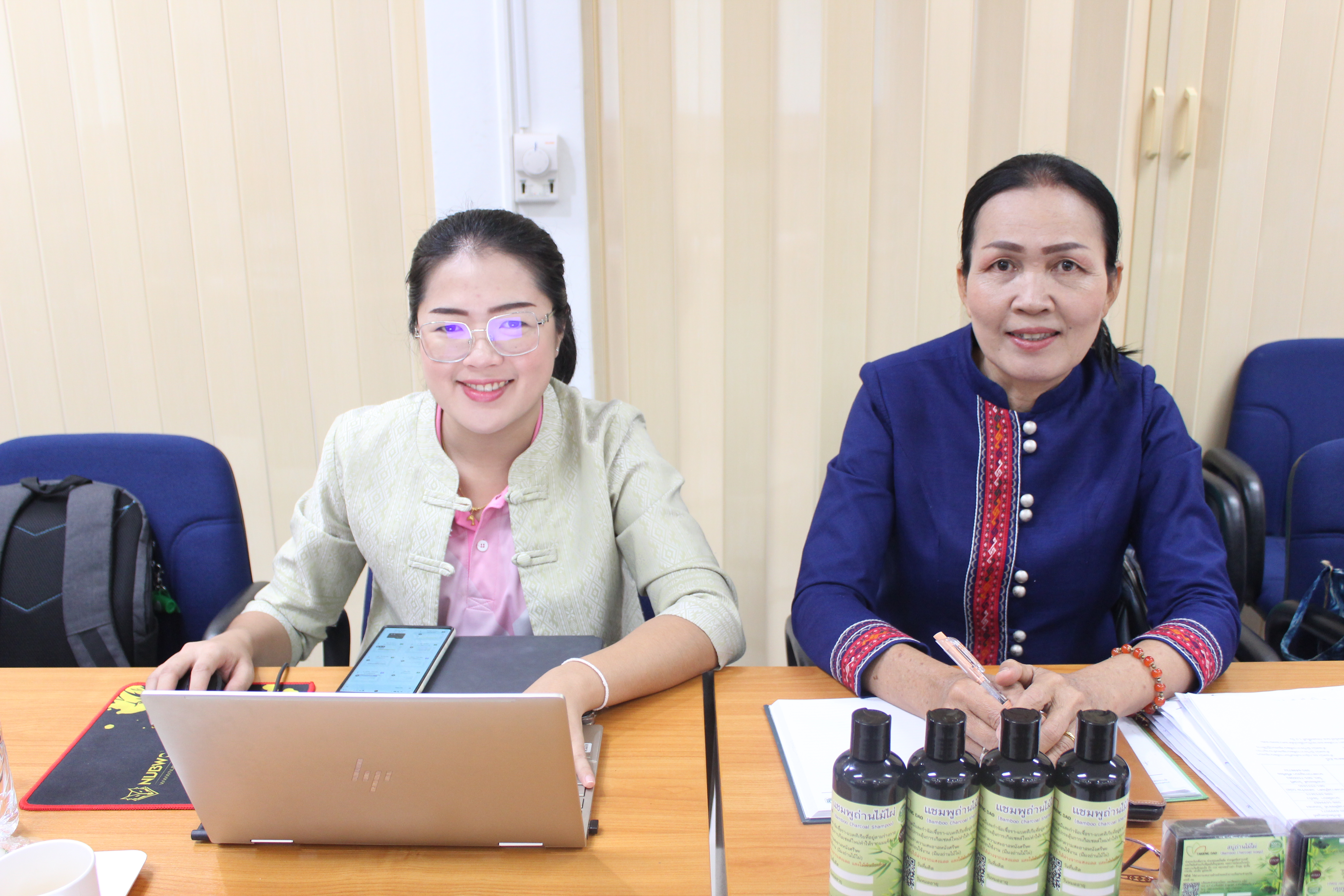 💕พช.ยโสธร ประชุมผู้บริหารและเจ้าหน้าที่พัฒนาชุมชนสังกัดสำนักงานพัฒนาชุมชนจัง หวัดยโสธร ครั้งที่ 10/ 2566