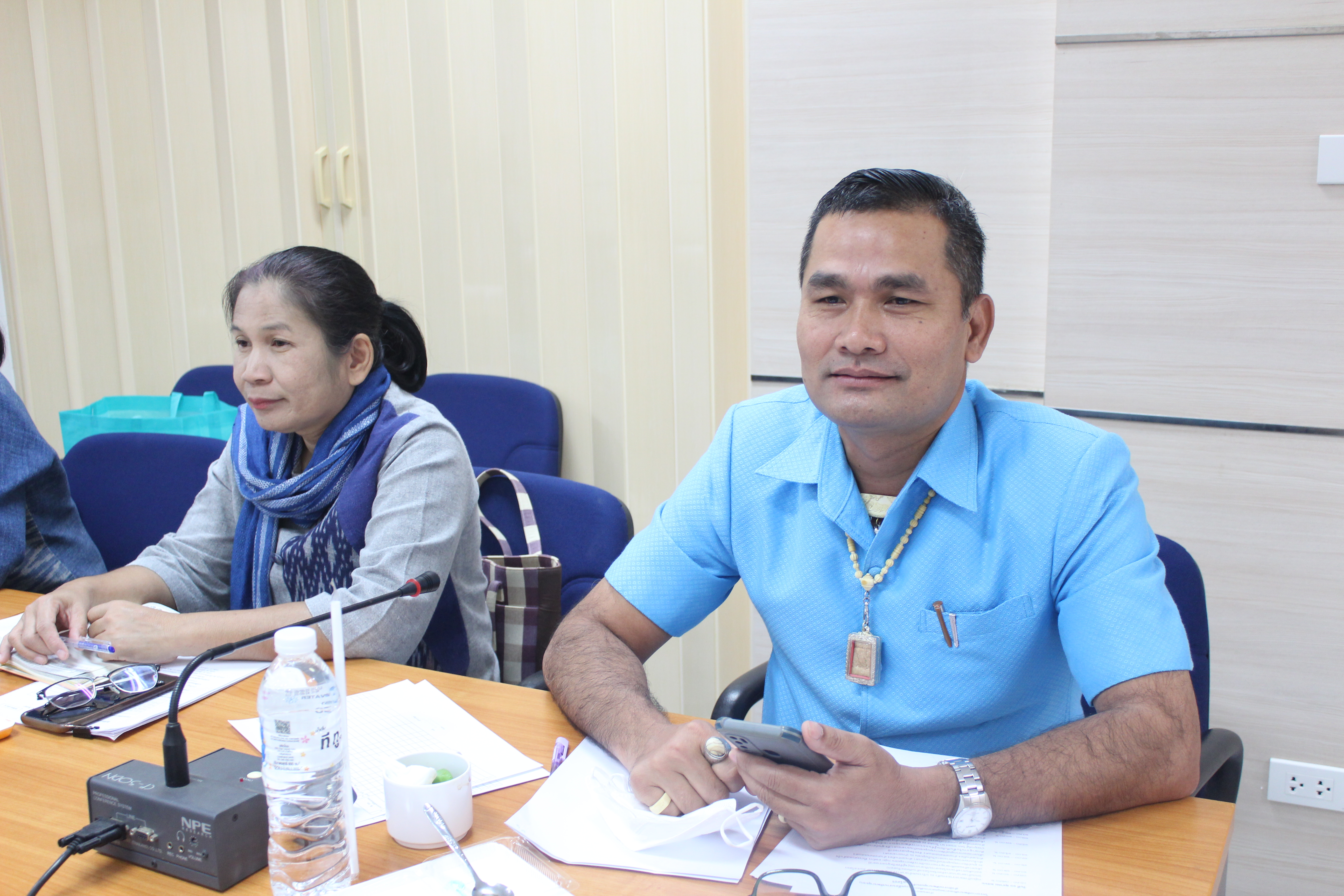 💕พช.ยโสธร ประชุมผู้บริหารและเจ้าหน้าที่พัฒนาชุมชนสังกัดสำนักงานพัฒนาชุมชนจัง หวัดยโสธร ครั้งที่ 10/ 2566