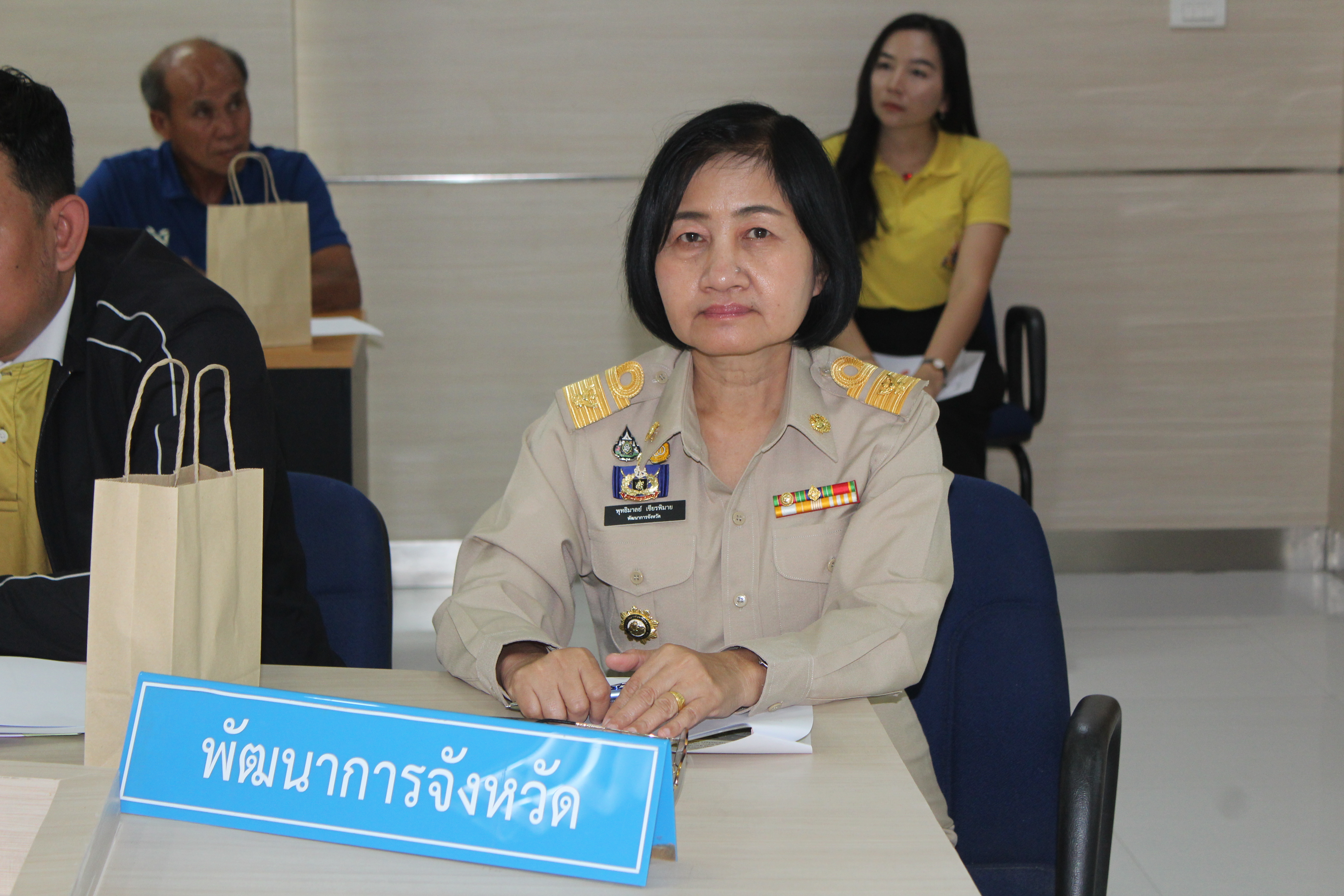 พช.ยโสธร ร่วมประชุมคณะกรรมการจัดงานวิ่ง yasothon Run 2023 SEASON 2 รายการวิ่งชมเมืองเกษตรอินทรีย์ สุขภาพดีถ้วนหน้า