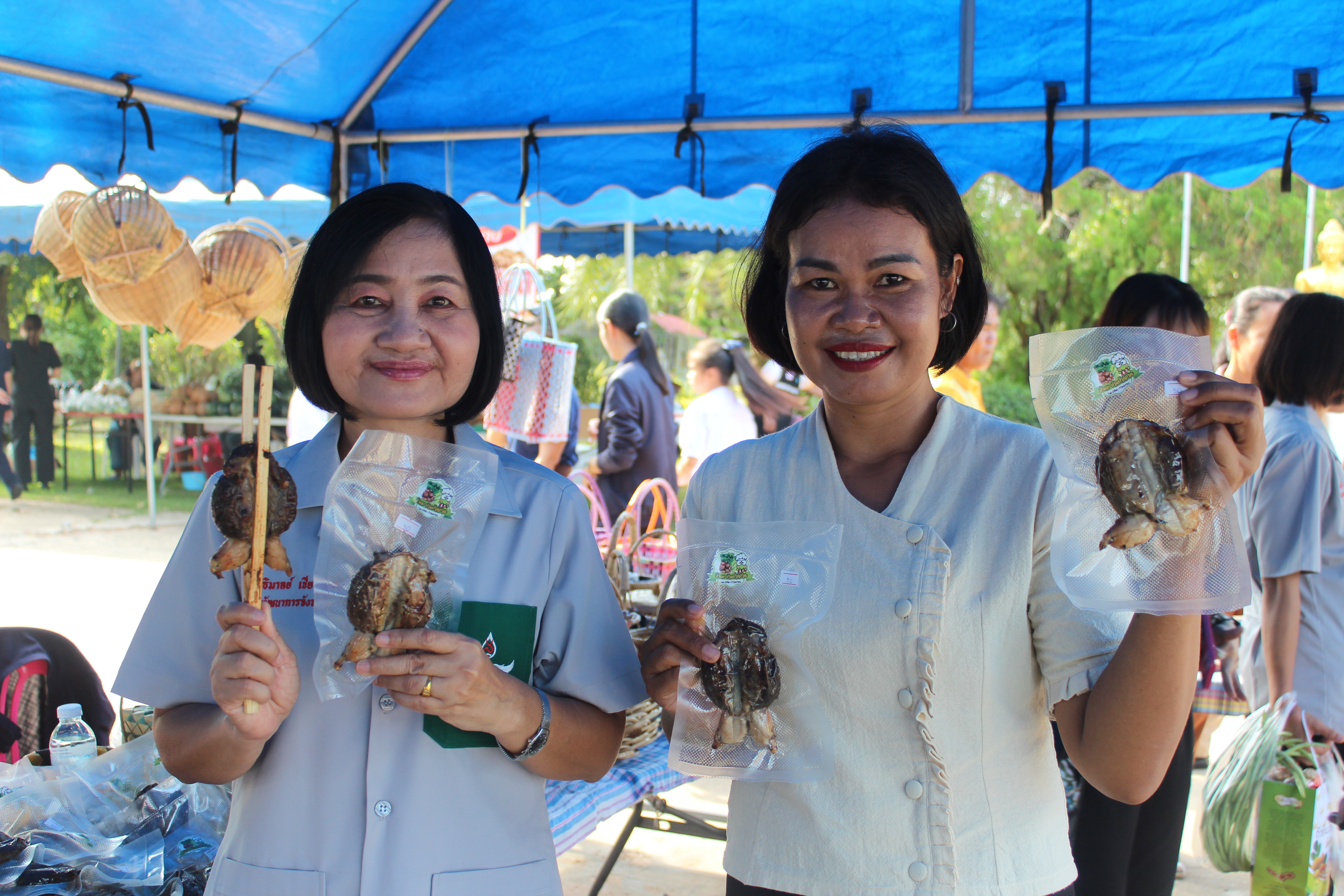 พช.ยโสธร ร่วมกิจกรรมหน่วยแพทย์อาสา สมเด็จพระศรีนครินทราบรมราชชนนี (พอ.สว.) ร่วมกับโครงการจังหวัดเคลื่อนที่ “เพิ่มรอยยิ้ม เติมความสุข ให้คนยโสธร”เทิดพระเกียรติเพื่อถวายเป็นพระราชกุศลแด่สมเด็จพระศรีนครินทราบรมราชชนนี เนื่องในวันคล้ายวันพระราชสมภาพ 21 ตุลาคม 2566