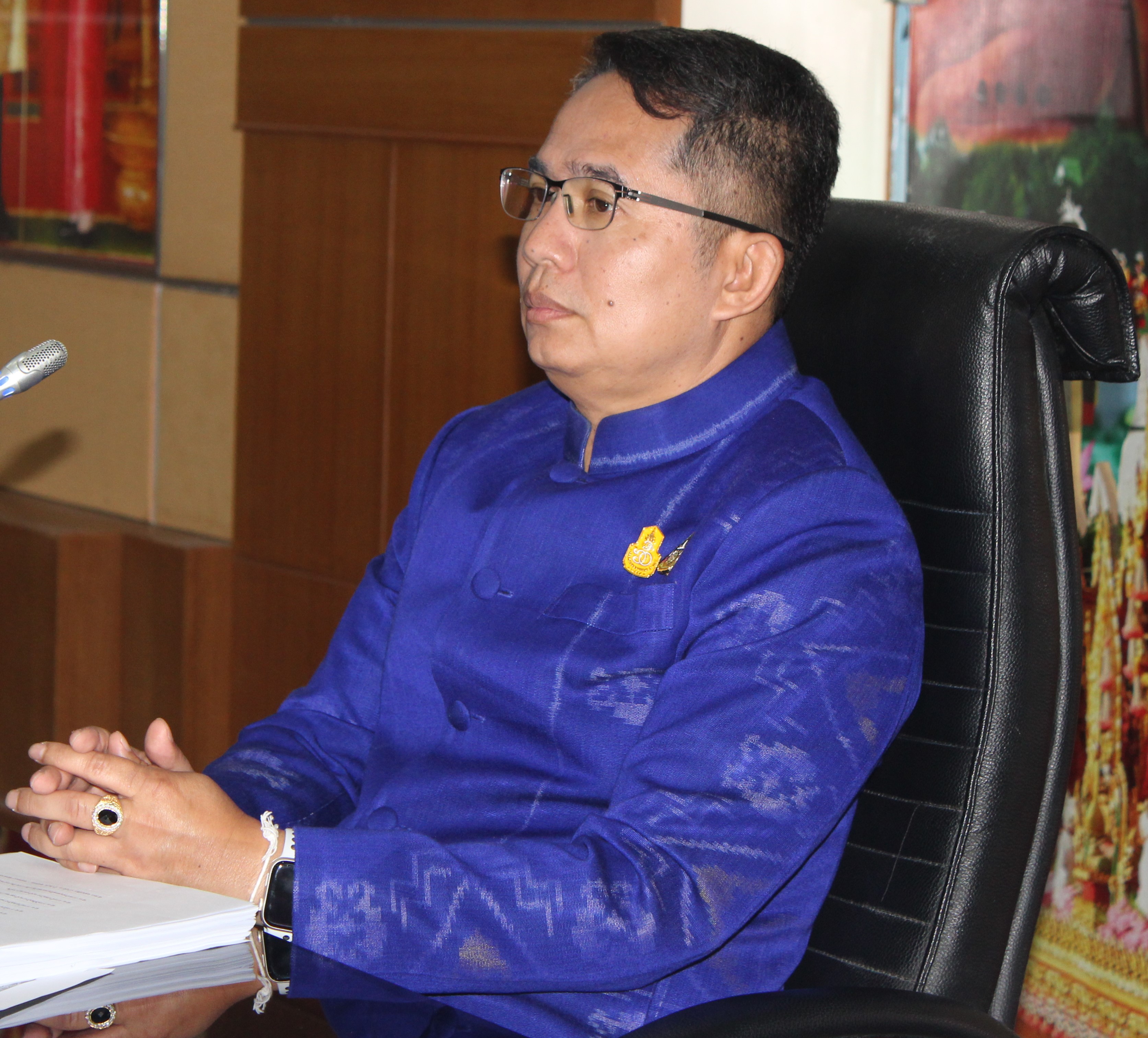 พช.ยโสธร ร่วมประชุมคณะกรรมการพนักงานเทศบาลจังหวัดยโสธร (กทจ.ยโสธร)