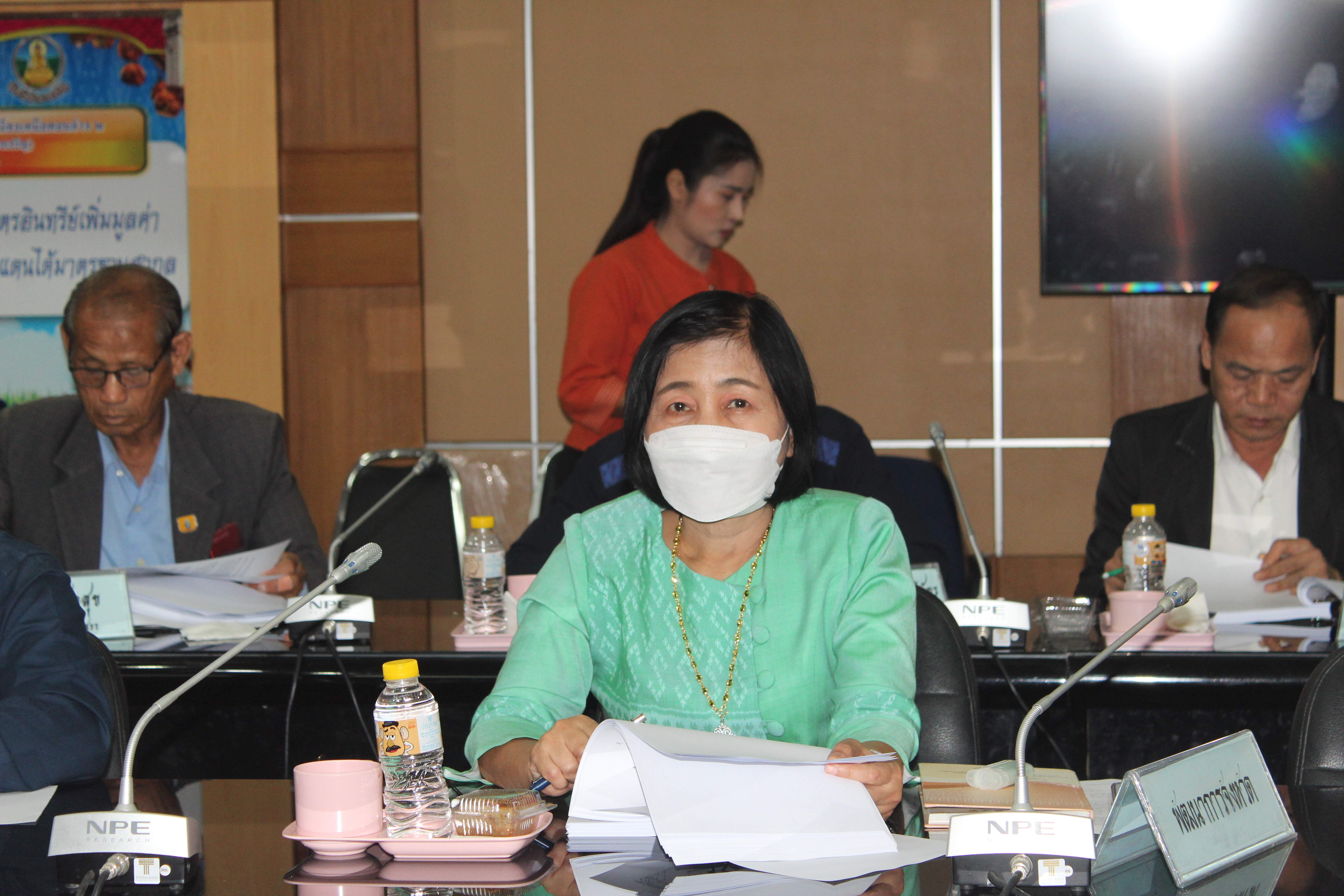 พช.ยโสธร ร่วมประชุมคณะกรรมการพนักงานเทศบาลจังหวัดยโสธร (กทจ.ยโสธร)