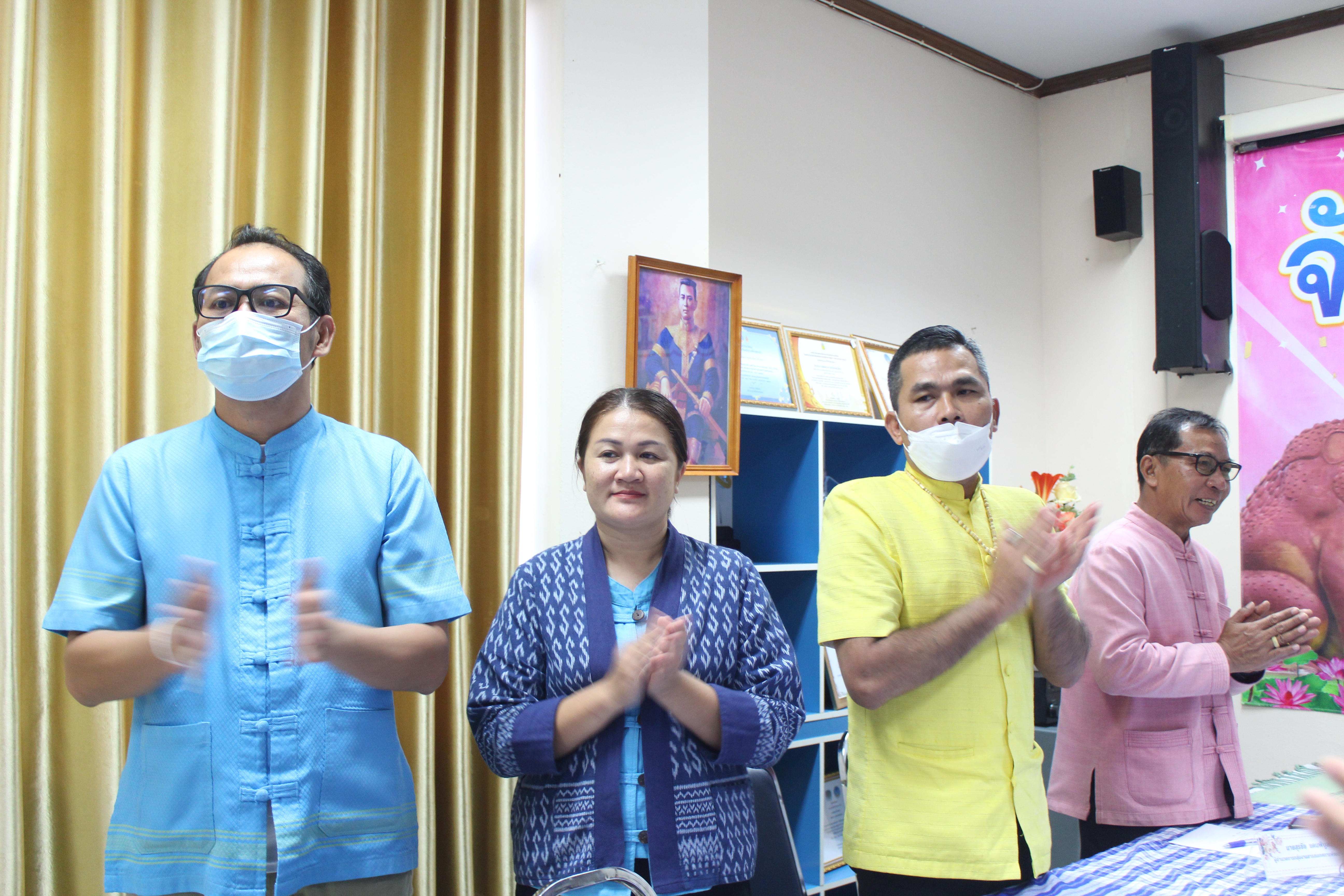 พช.ยโสธร ร่วมประชุมขับเคลื่อนการปฏิบัติงานพัฒนาชุมชน ผ่านระบบวีดีทัศน์ทางไกล (Video Conference)และระบบ TV พช.