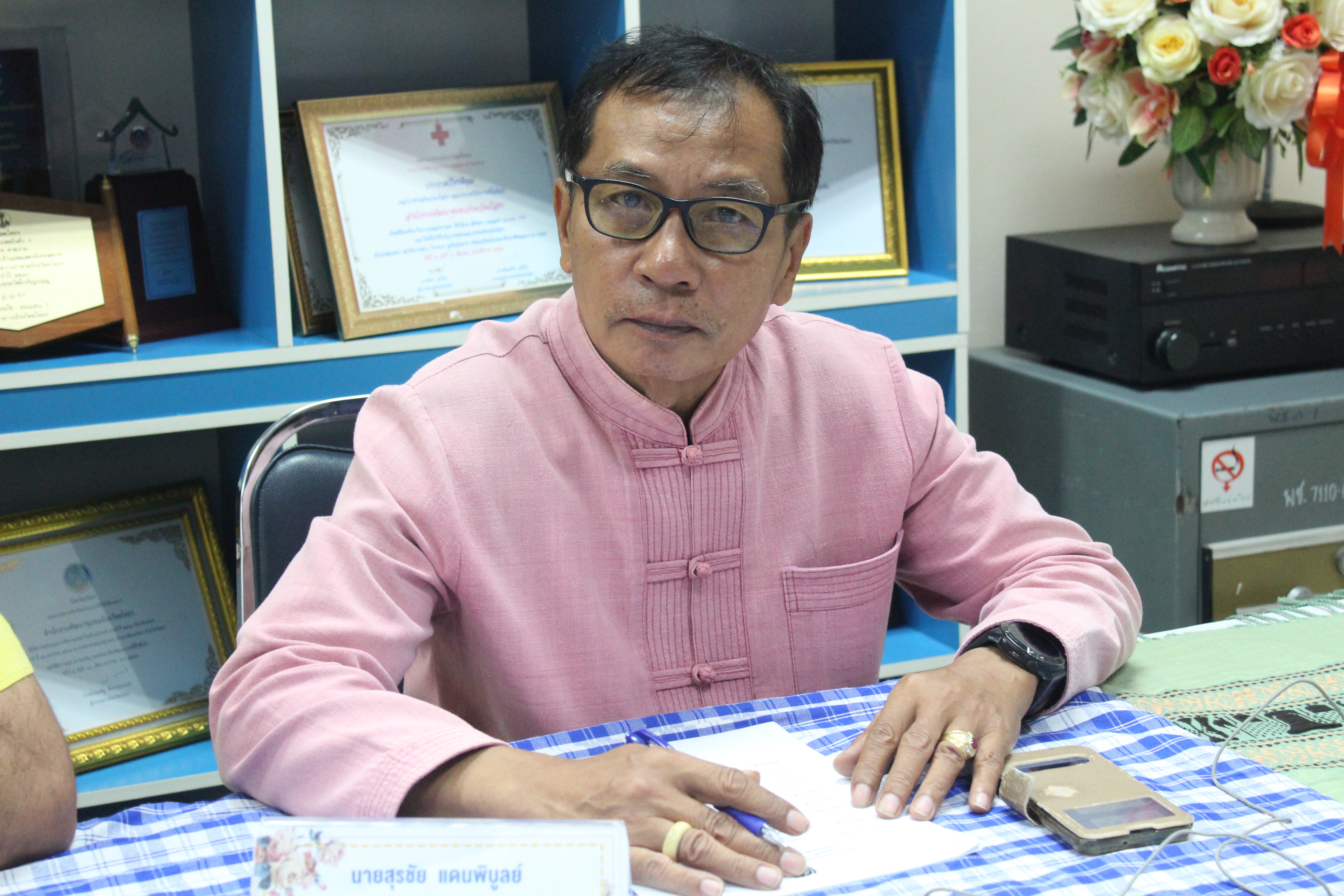 พช.ยโสธร ร่วมประชุมขับเคลื่อนการปฏิบัติงานพัฒนาชุมชน ผ่านระบบวีดีทัศน์ทางไกล (Video Conference)และระบบ TV พช.