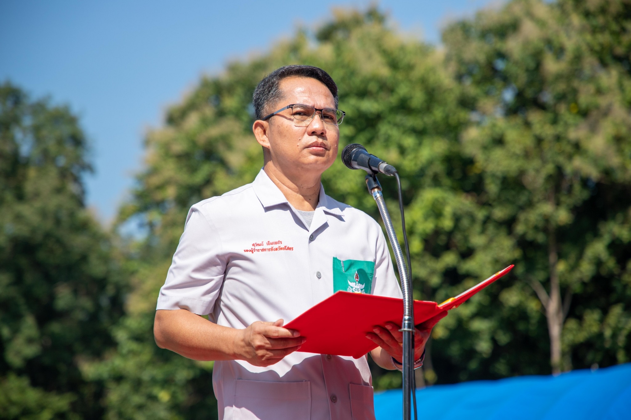 พช.ยโสธร ร่วมกิจกรรมหน่วยแพทย์อาสา สมเด็จพระศรีนครินทราบรมราชชนนี (พอ.สว.) ร่วมกับโครงการจังหวัดเคลื่อนที่ “เพิ่มรอยยิ้ม เติมความสุข ให้คนยโสธร”เทิดพระเกียรติเพื่อถวายเป็นพระราชกุศลแด่สมเด็จพระศรีนครินทราบรมราชชนนี เนื่องในวันคล้ายวันพระราชสมภาพ 21 ตุลาคม 2566