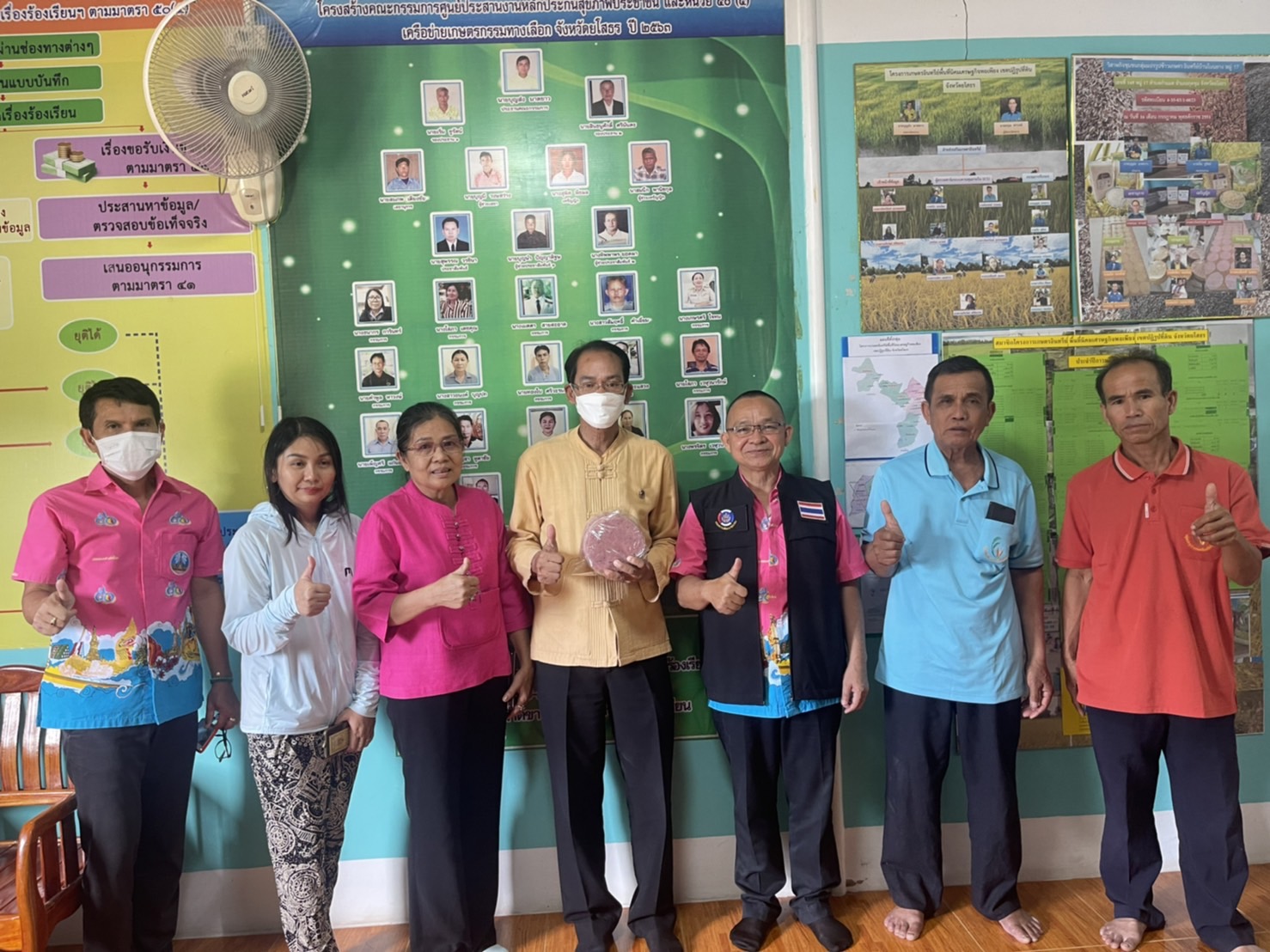 พช.ยโสธร ลงพื้นที่ติดตามและสนับสนุนการพัฒนาผลิตภัณฑ์ OTOP จากภูมิปัญญาท้องถิ่น ในพื้นที่อำเภอกุดชุมและอำเภอไทยเจริญ จังหวัดยโสธร