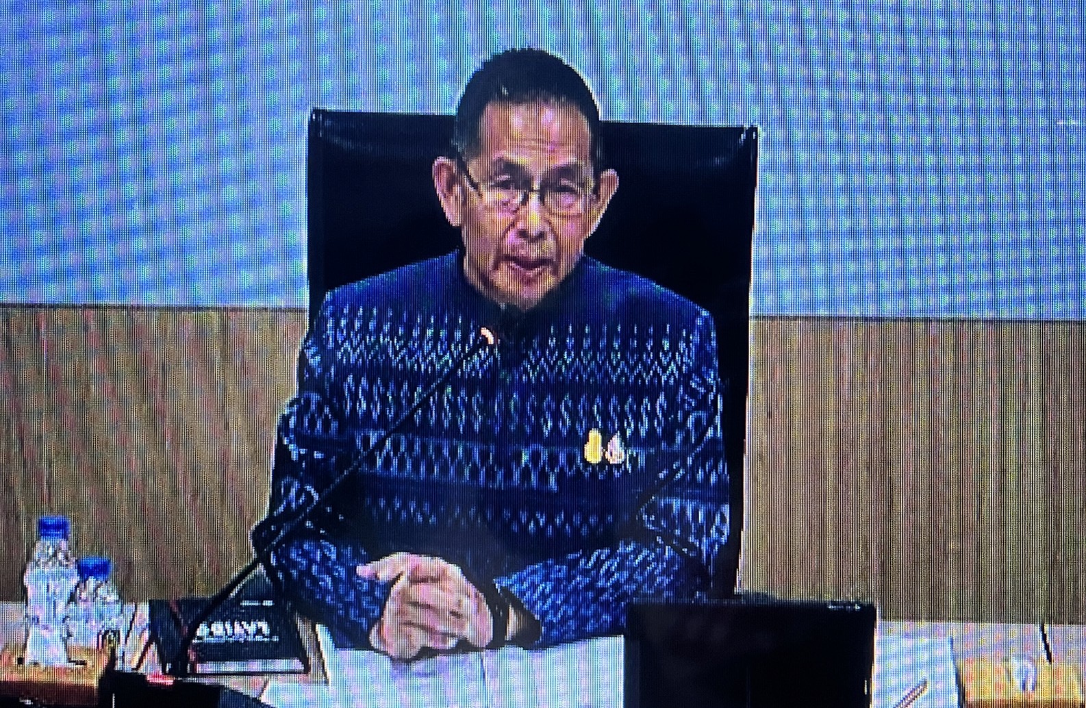 พช.ยโสธร ร่วมประชุมขับเคลื่อนการปฏิบัติงานพัฒนาชุมชน ผ่านระบบวีดีทัศน์ทางไกล (Video Conference)และระบบ TV พช.