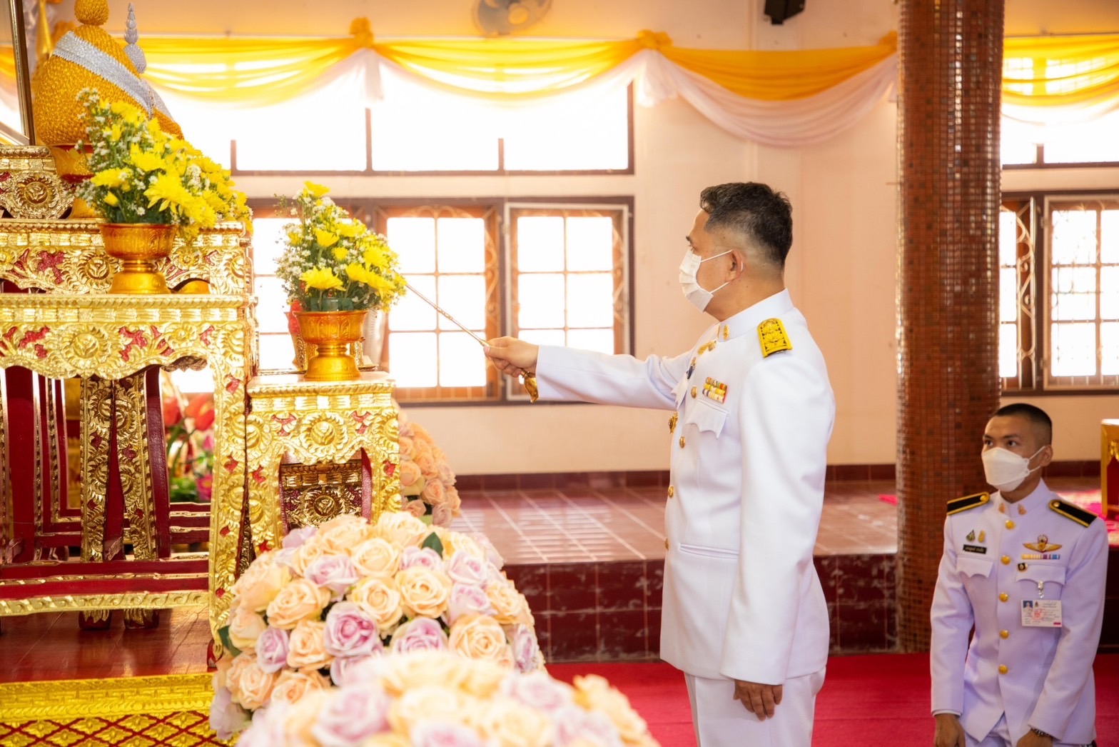 พช.ยโสธร ร่วมพิธีสวดพระพุทธมนต์ เพื่อถวายพระราชกุศลพระบาทสมเด็จพระบรมชน กาธิเบศร มหาภูมิพลอดุลยเดชมหาราชบรมนาถบพิตร เนื่องในวันนวมินทรมหาราช 13 ตุลาคม 2566