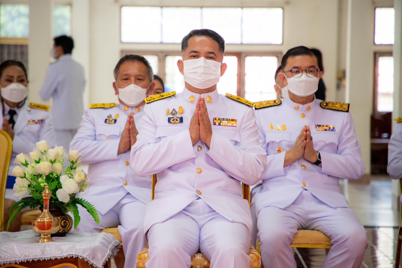 พช.ยโสธร ร่วมพิธีสวดพระพุทธมนต์ เพื่อถวายพระราชกุศลพระบาทสมเด็จพระบรมชน กาธิเบศร มหาภูมิพลอดุลยเดชมหาราชบรมนาถบพิตร เนื่องในวันนวมินทรมหาราช 13 ตุลาคม 2566