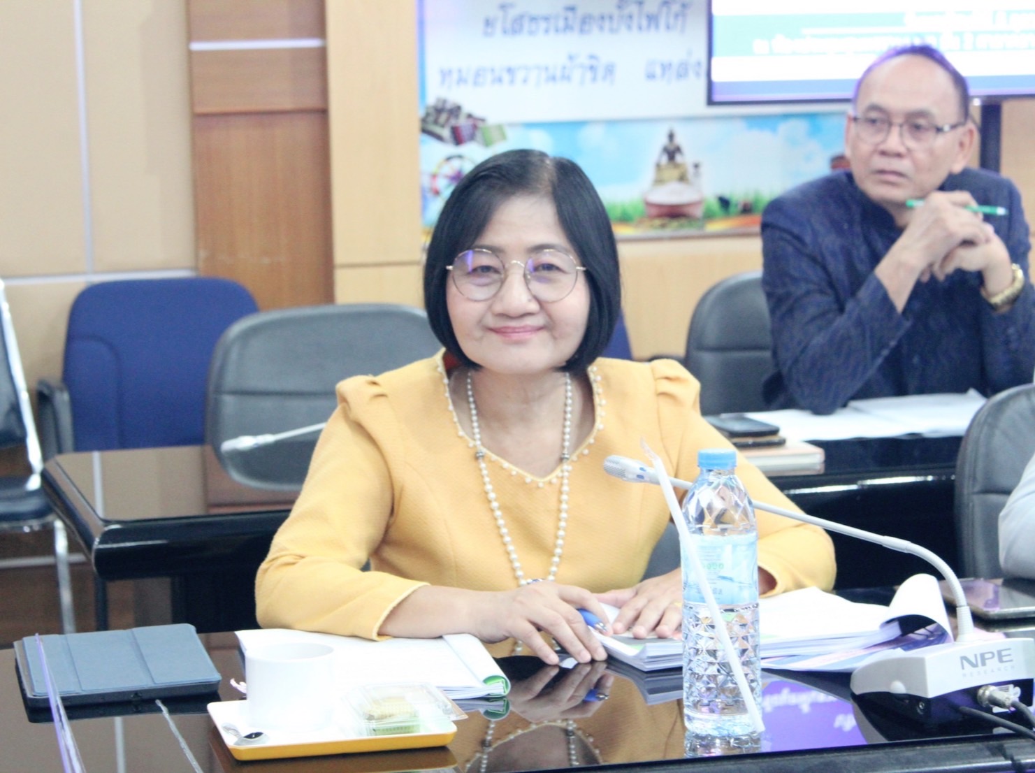 จังหวัดยโสธร ประชุมคณะทำงานบริหารการจัดเก็บข้อมูลความจำเป็นพื้นฐาน (จปฐ.)และข้อมูลพื้นฐานระดับหมู่บ้าน (กชช.2ค) จังหวัดยโสธร ประจำปี พ.ศ.2566 ครั้งที่ 1/2566