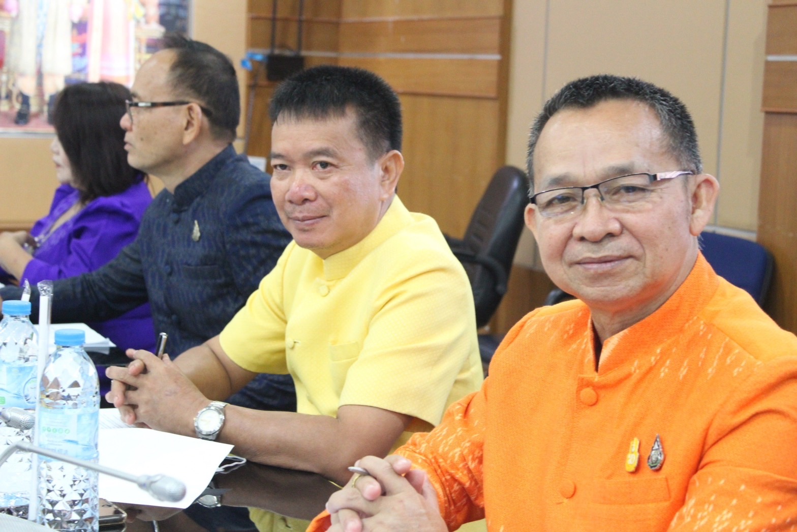 จังหวัดยโสธร ประชุมคณะทำงานบริหารการจัดเก็บข้อมูลความจำเป็นพื้นฐาน (จปฐ.)และข้อมูลพื้นฐานระดับหมู่บ้าน (กชช.2ค) จังหวัดยโสธร ประจำปี พ.ศ.2566 ครั้งที่ 1/2566