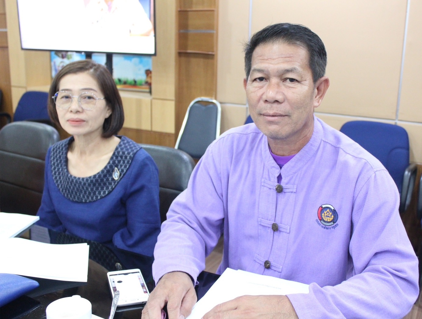 จังหวัดยโสธร ประชุมคณะทำงานบริหารการจัดเก็บข้อมูลความจำเป็นพื้นฐาน (จปฐ.)และข้อมูลพื้นฐานระดับหมู่บ้าน (กชช.2ค) จังหวัดยโสธร ประจำปี พ.ศ.2566 ครั้งที่ 1/2566