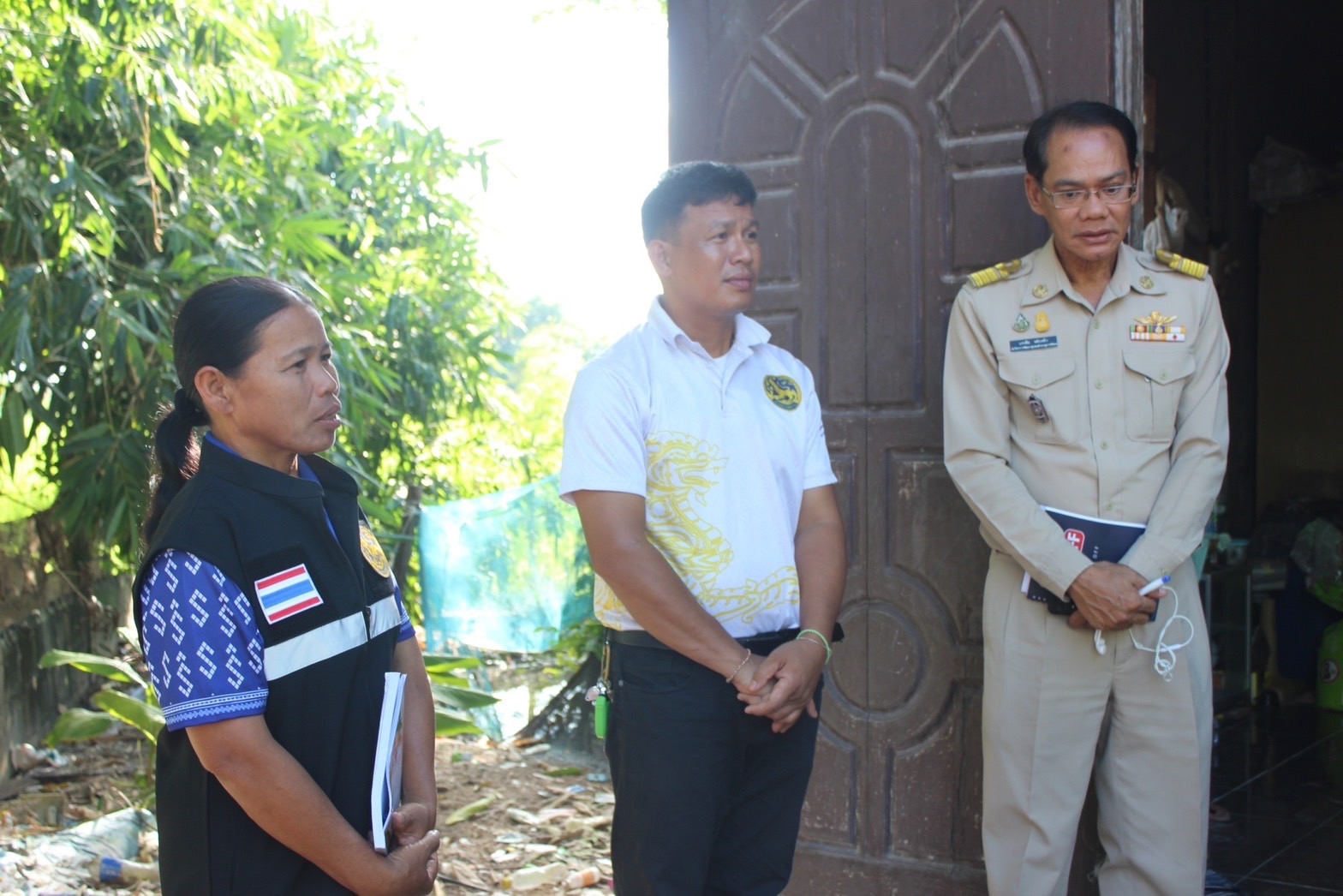 พช. ยโสธร ลงพื้นที่นำความห่วงใยจาก นายอนุทิน ชาญวีรกูล รองนายกรัฐมนตรีและรัฐมนตรีว่าการกระทรวงมหาดไทย เยี่ยมครอบครัวผู้ประสบภัยจากสงครามในอิสราเอล ในพื้นที่ อำเภอเมืองยโสธร จังหวัดยโสธร