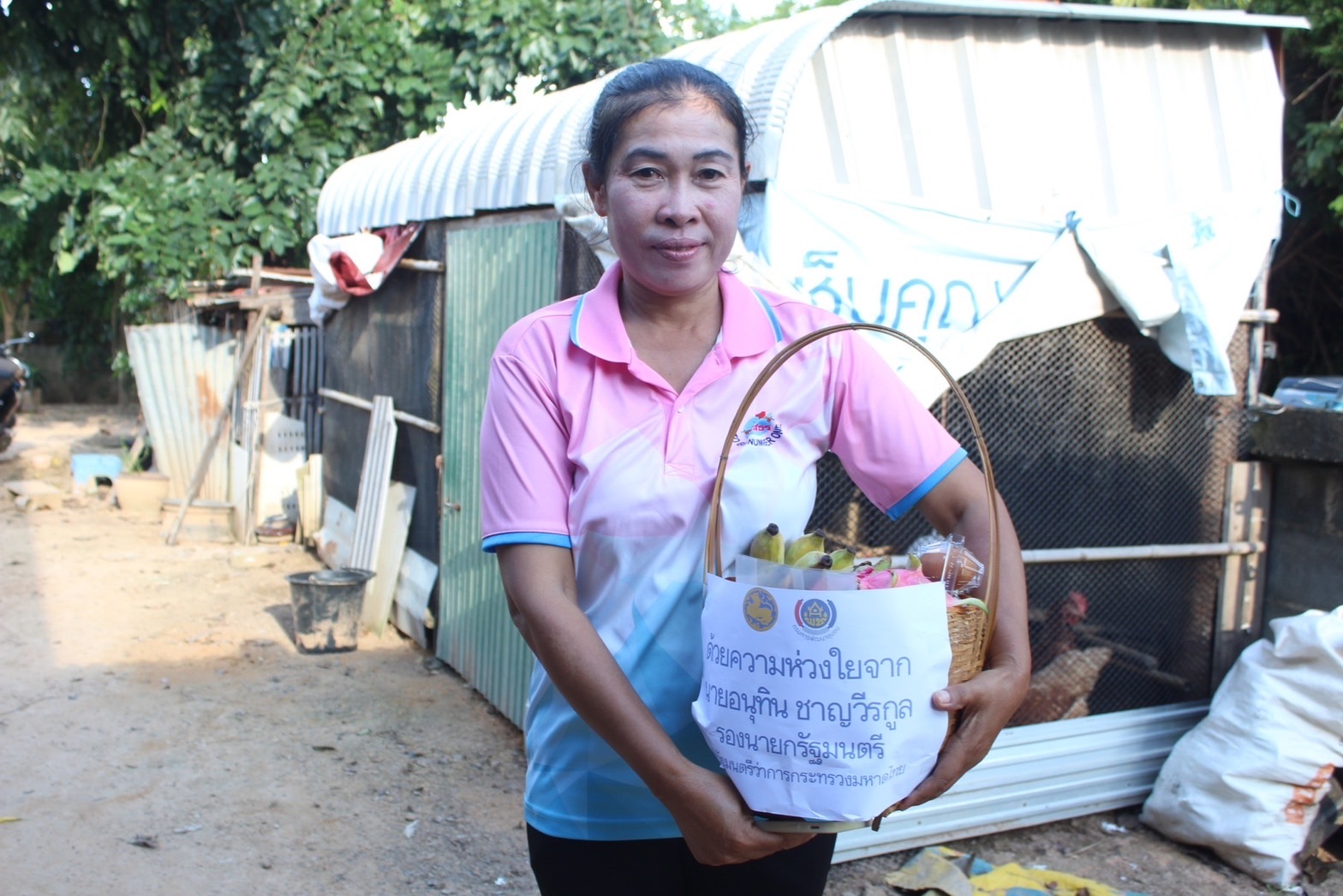 พช. ยโสธร ลงพื้นที่นำความห่วงใยจาก นายอนุทิน ชาญวีรกูล รองนายกรัฐมนตรีและรัฐมนตรีว่าการกระทรวงมหาดไทย เยี่ยมครอบครัวผู้ประสบภัยจากสงครามในอิสราเอล ในพื้นที่ อำเภอเมืองยโสธร จังหวัดยโสธร