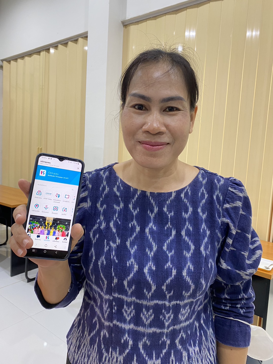 พช.ยโสธร เดินหน้าขับเคลื่อนนโยบายการใช้งานแพลตฟอร์มบริการดิจิทัล Clickชุมชนสำหรับบริการประชาชนในการประชุมผู้บริหารและเจ้าหน้าที่พัฒนาชุมชนสังกัดสำนักงานพัฒนา ชุมชนจัง หวัดยโสธร